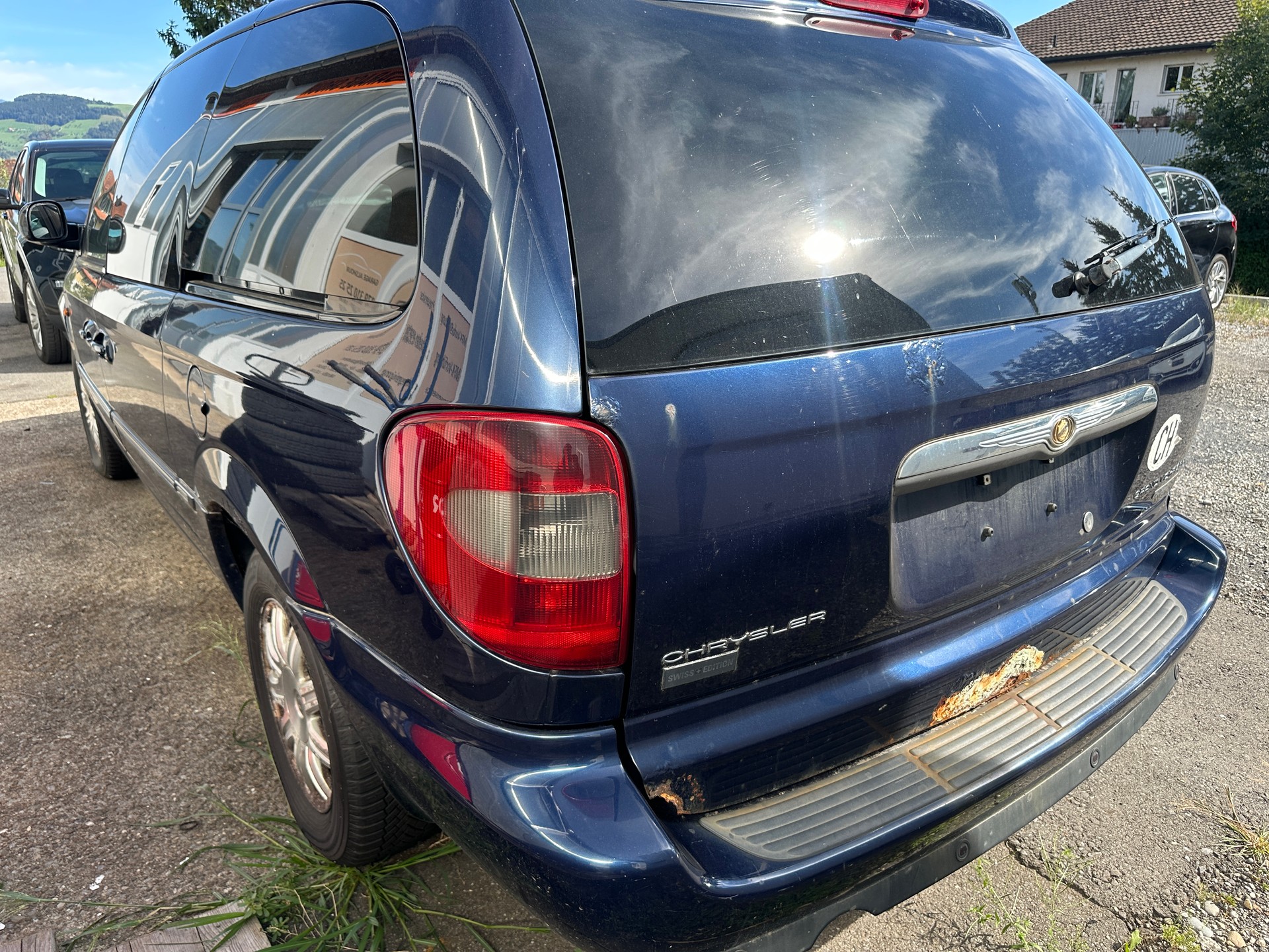 CHRYSLER Grand Voy. 2.8 CRD LTD Automatic-image-2