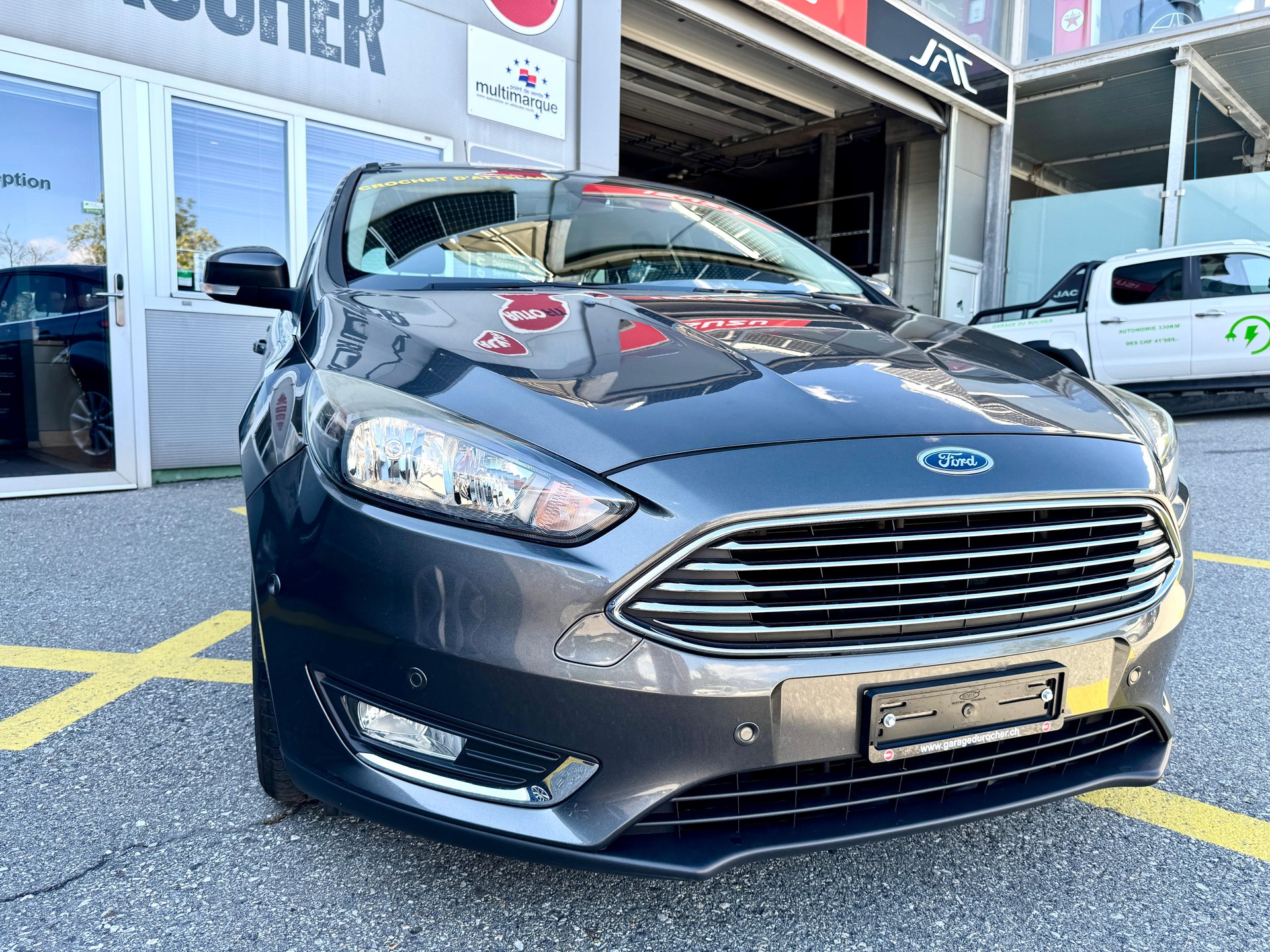 FORD Focus 1.0i EcoB 125 Titanium-image-5