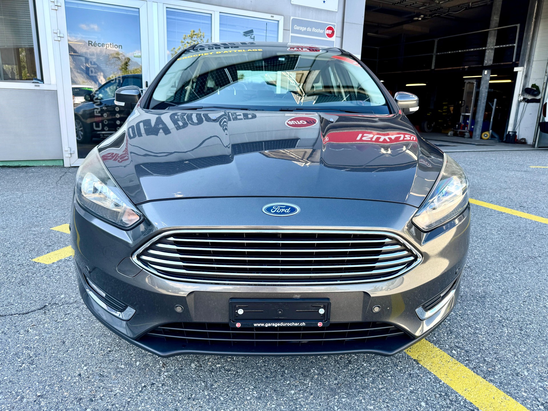 FORD Focus 1.0i EcoB 125 Titanium-showroom-element-1