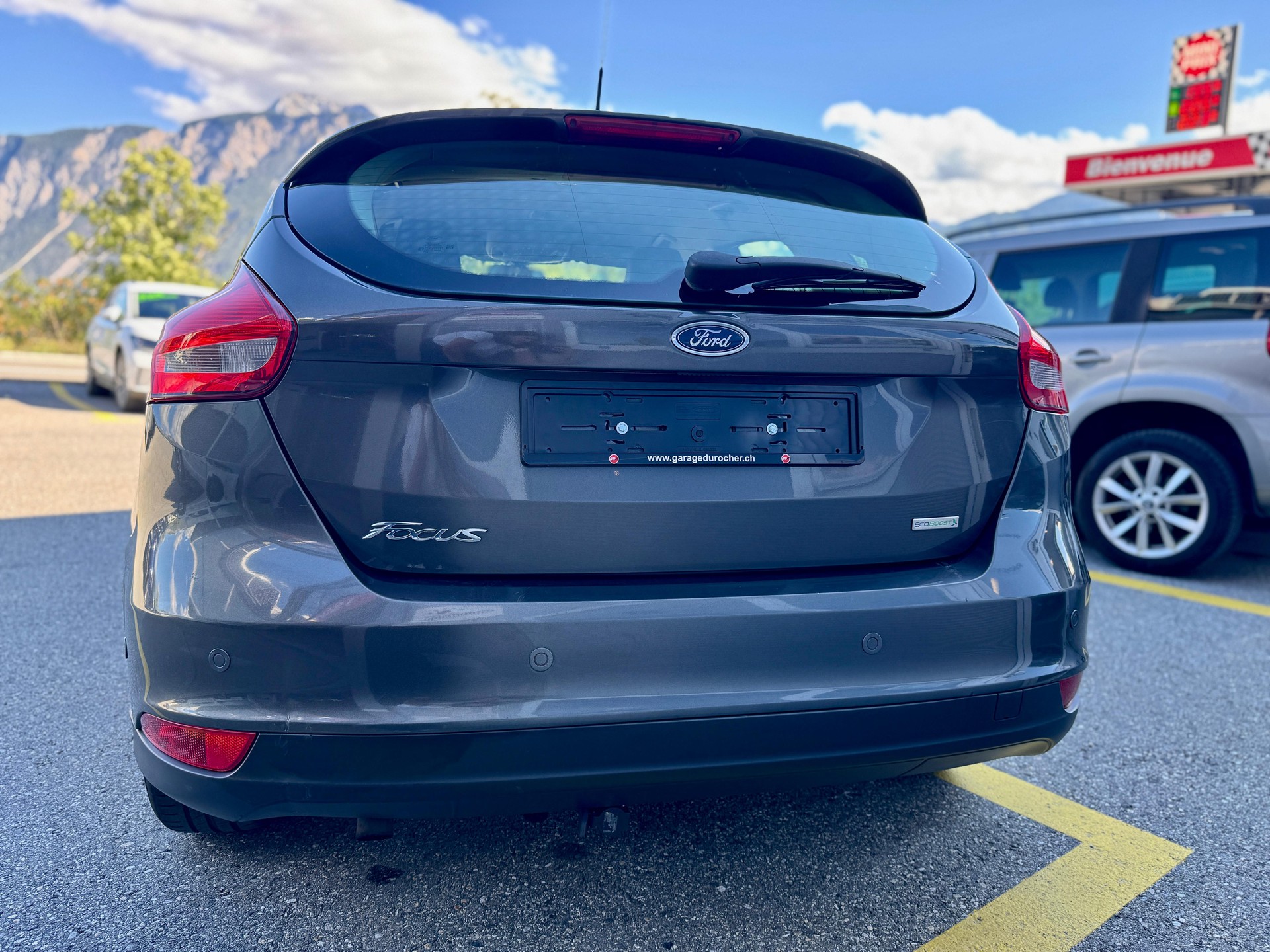FORD Focus 1.0i EcoB 125 Titanium-showroom-element-3