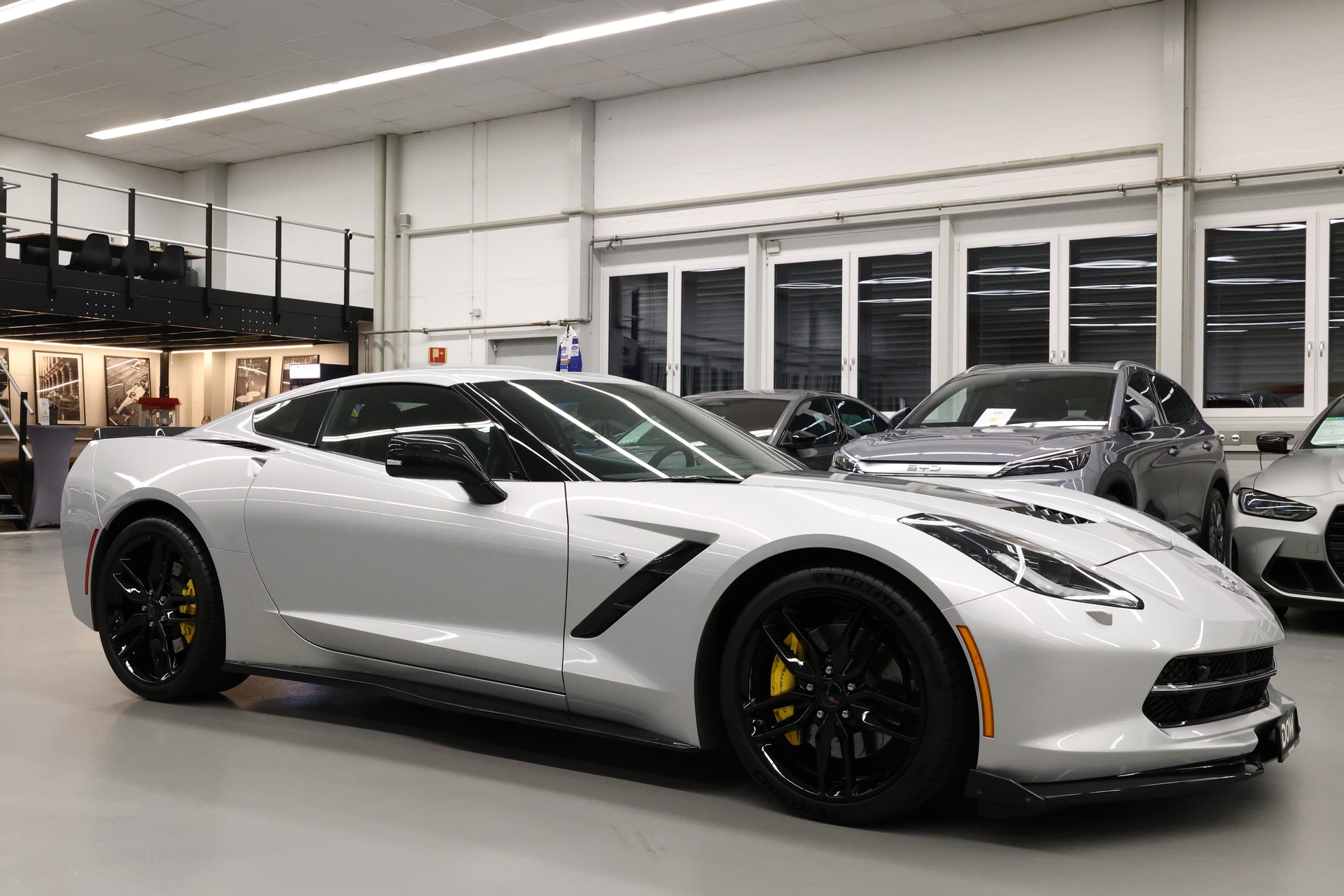 CHEVROLET Corvette C7 Stingray Z51 6.2 V8 3LT-showroom-element-3