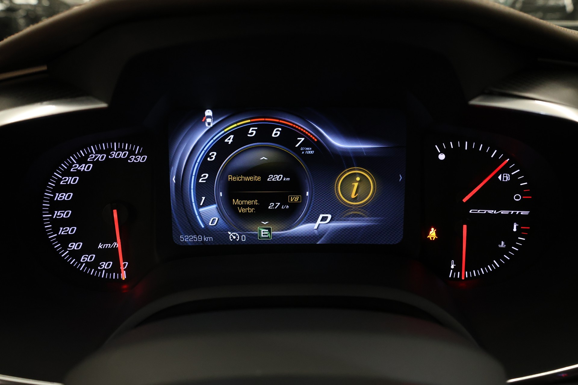 CHEVROLET Corvette C7 Stingray Z51 6.2 V8 3LT-image-22