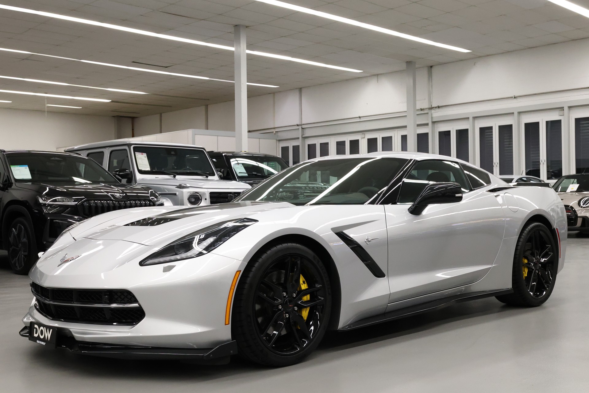 CHEVROLET Corvette C7 Stingray Z51 6.2 V8 3LT-showroom-element-2