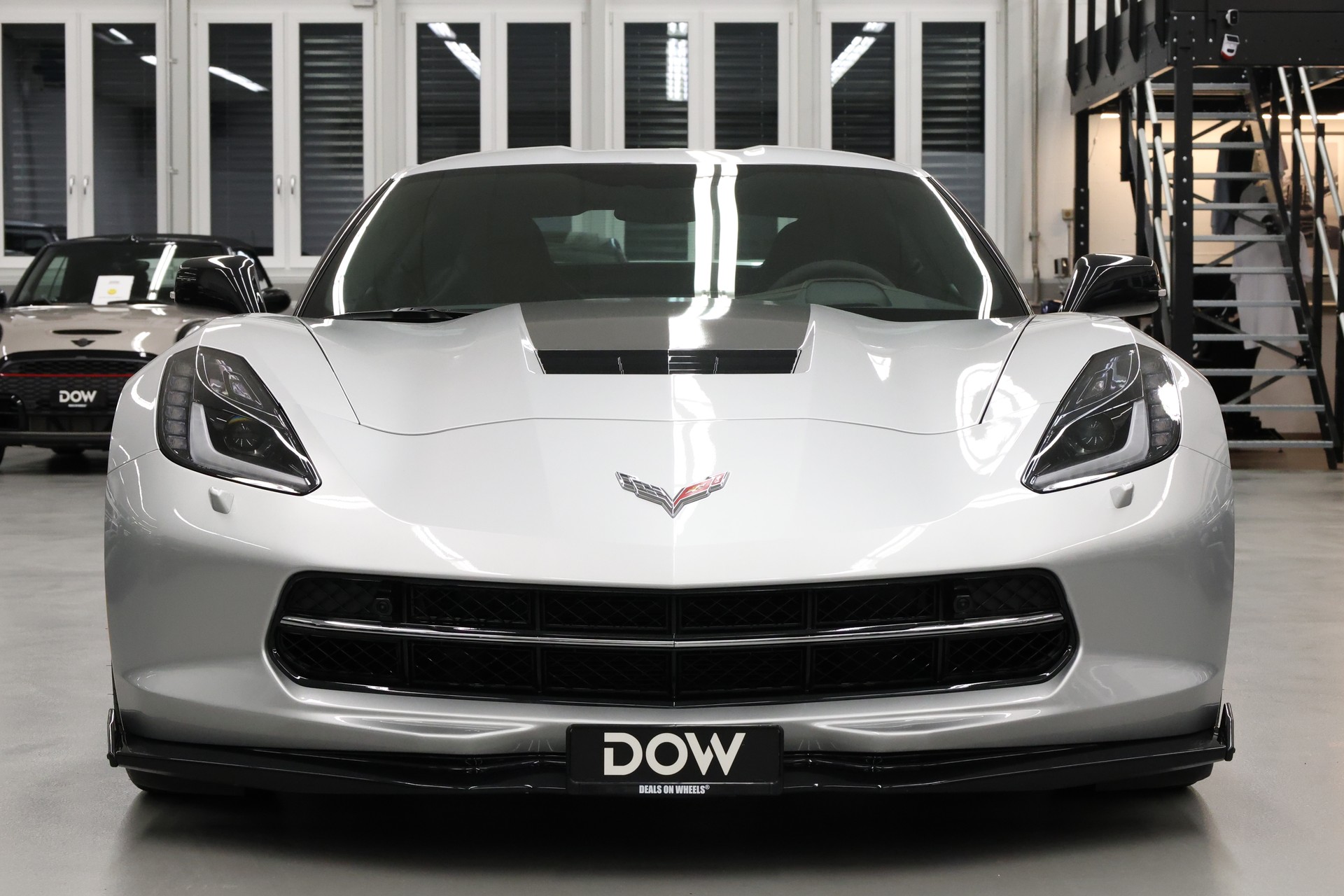 CHEVROLET Corvette C7 Stingray Z51 6.2 V8 3LT-image-8