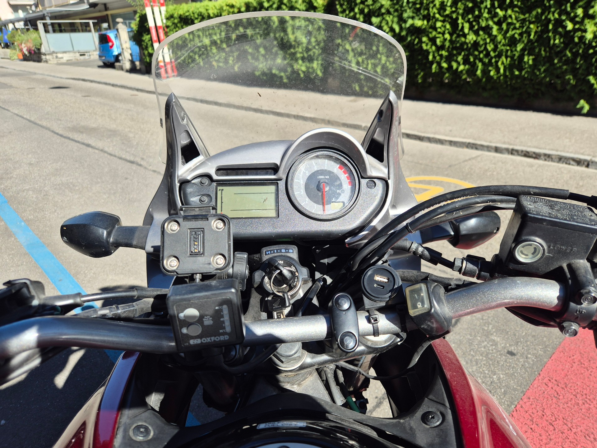 HONDA XL 700 V ABS Transalp-image-4