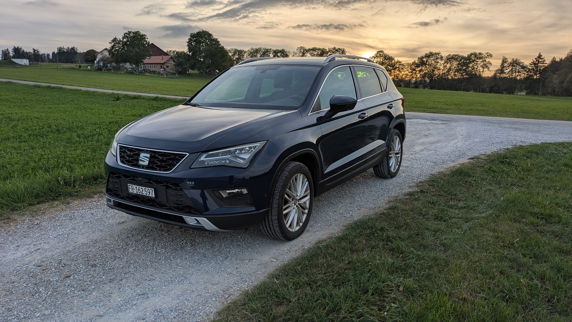 SEAT 1.4 TSI Xcellence 4Drive DSG