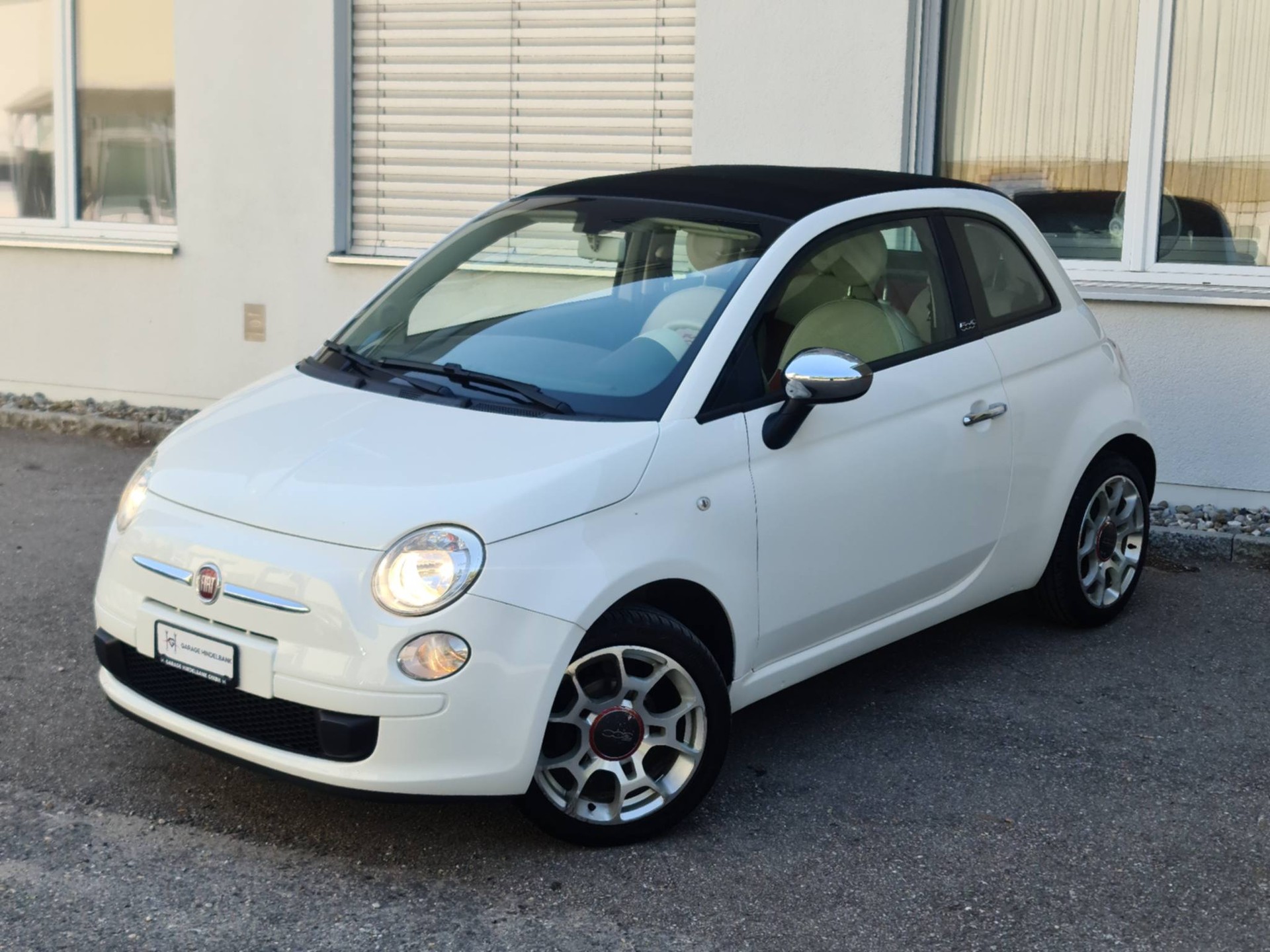 FIAT 500C 1.2 Lounge