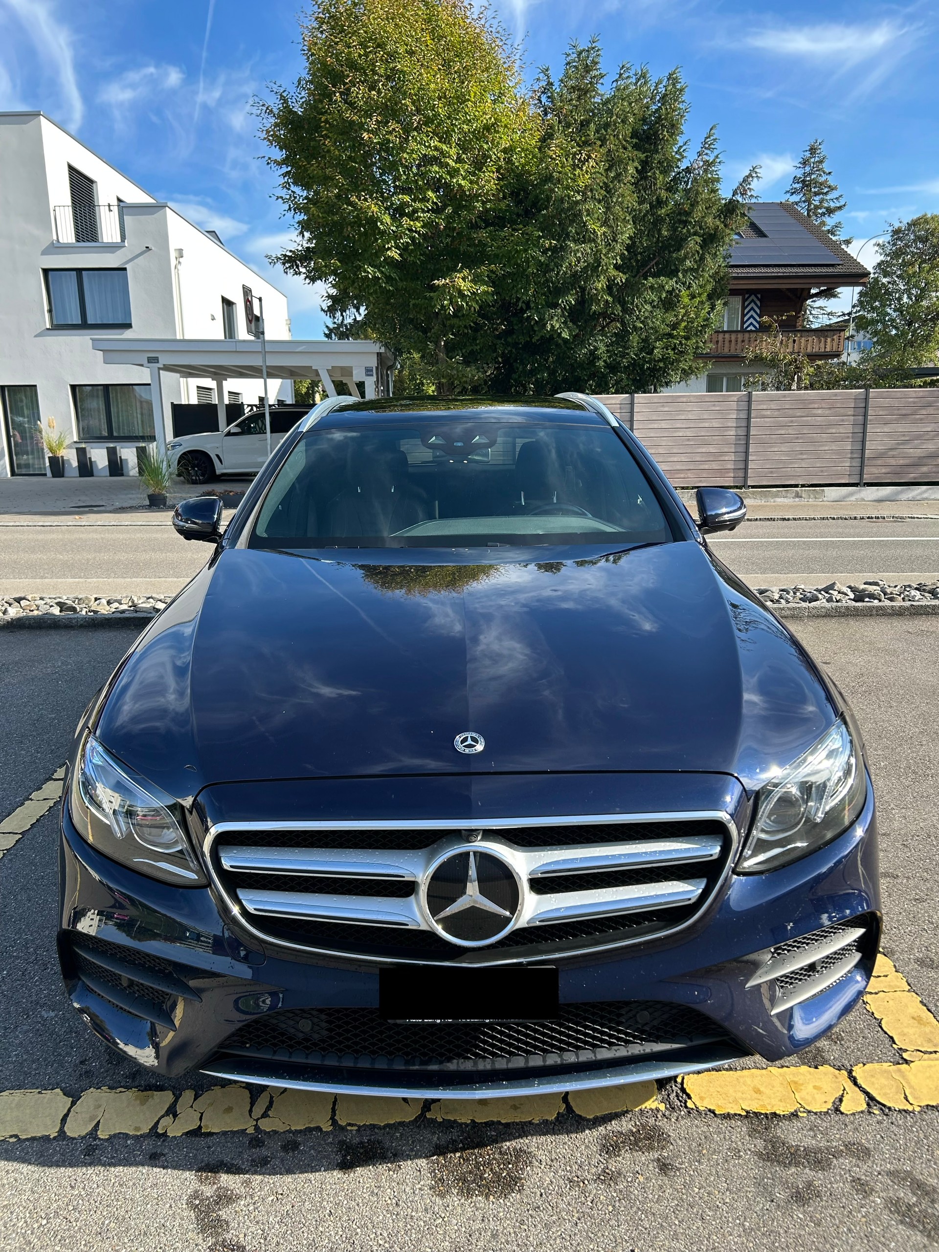 MERCEDES-BENZ E 350 AMG Line *Hagelschaden*-image-1