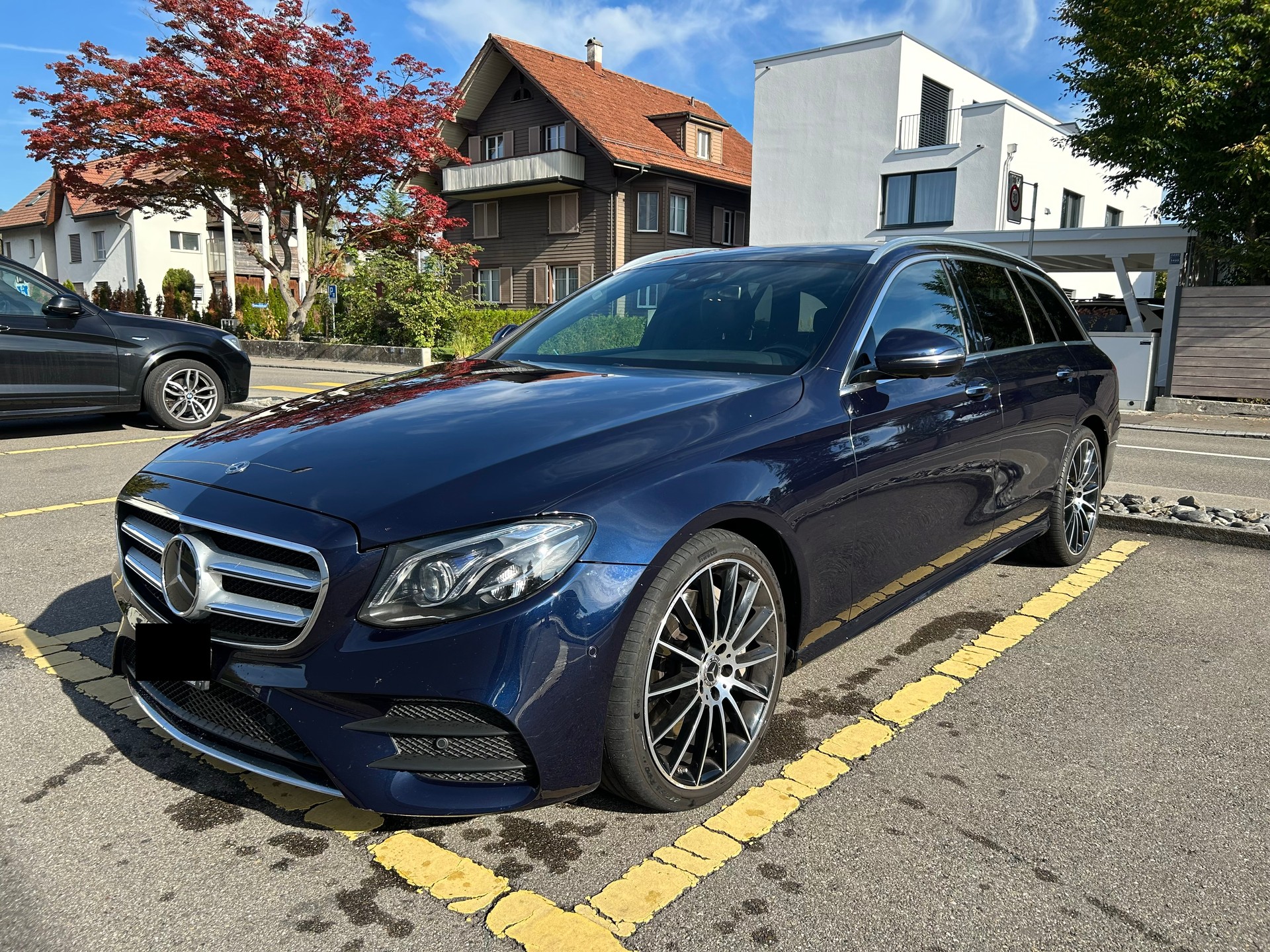 MERCEDES-BENZ E 350 AMG Line *Hagelschaden*