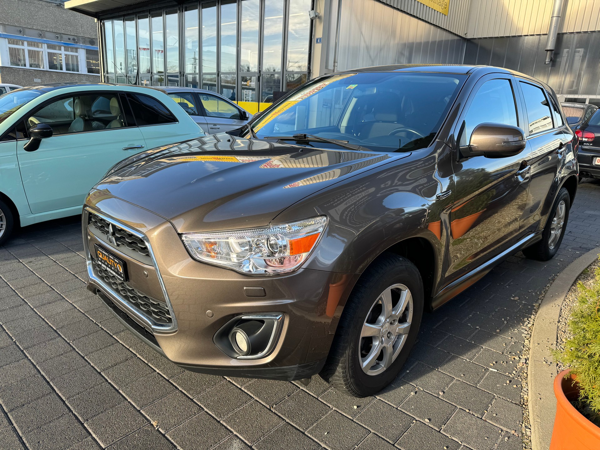 MITSUBISHI ASX 2.2 DID Invite 4WD Automatic-image-3