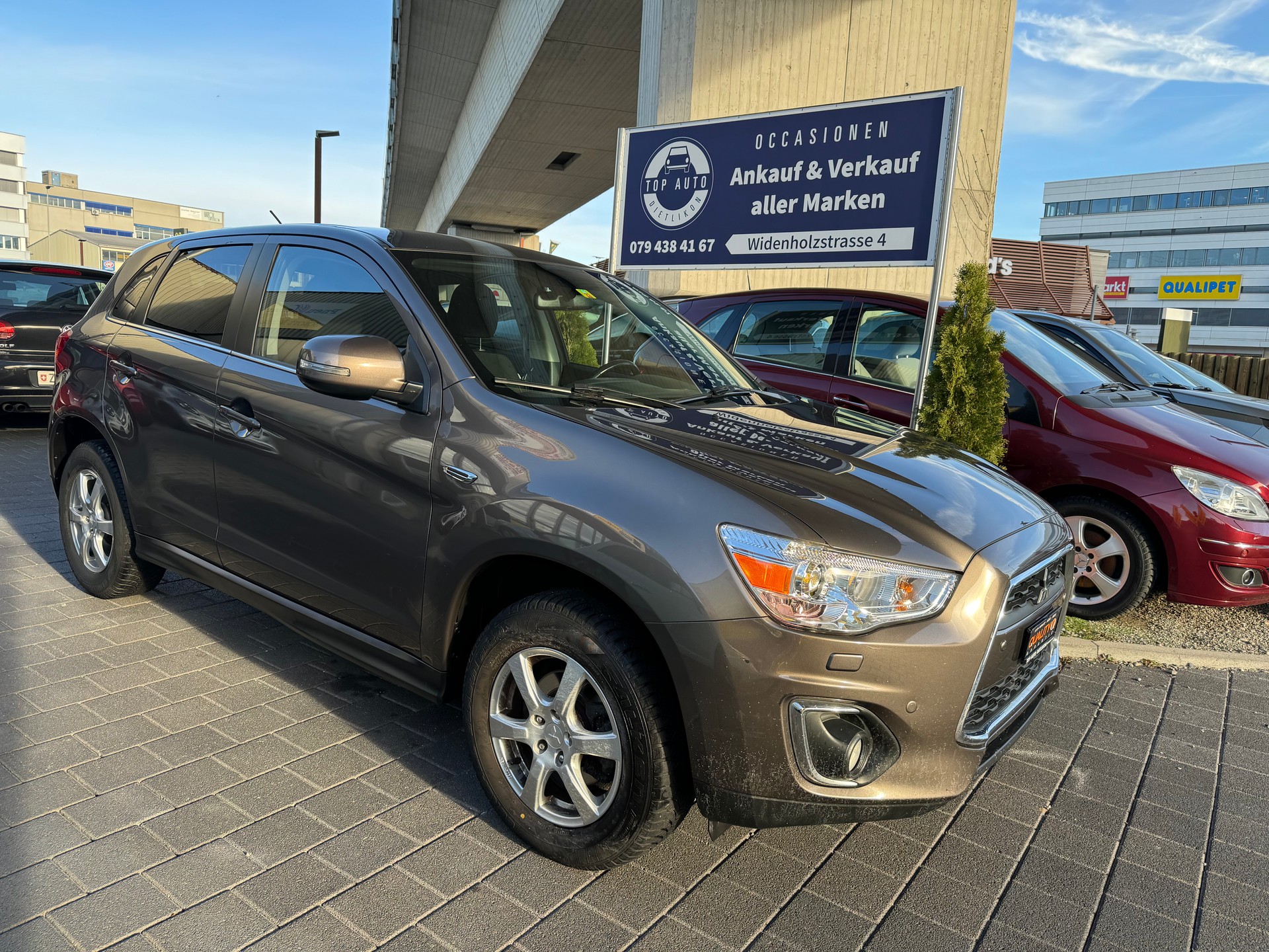 MITSUBISHI ASX 2.2 DID Invite 4WD Automatic