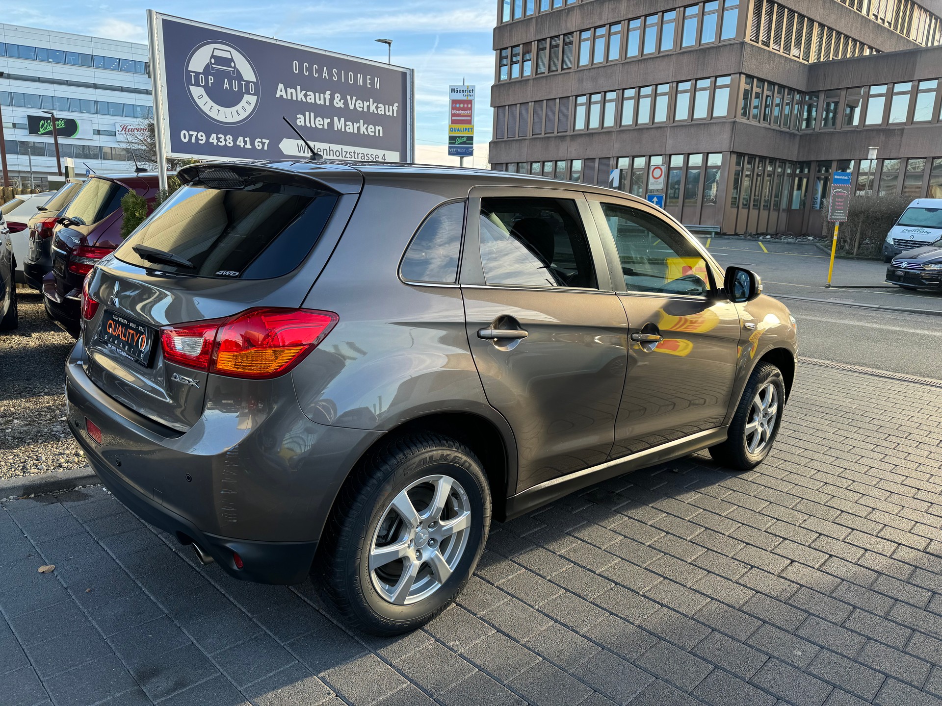 MITSUBISHI ASX 2.2 DID Invite 4WD Automatic-image-1