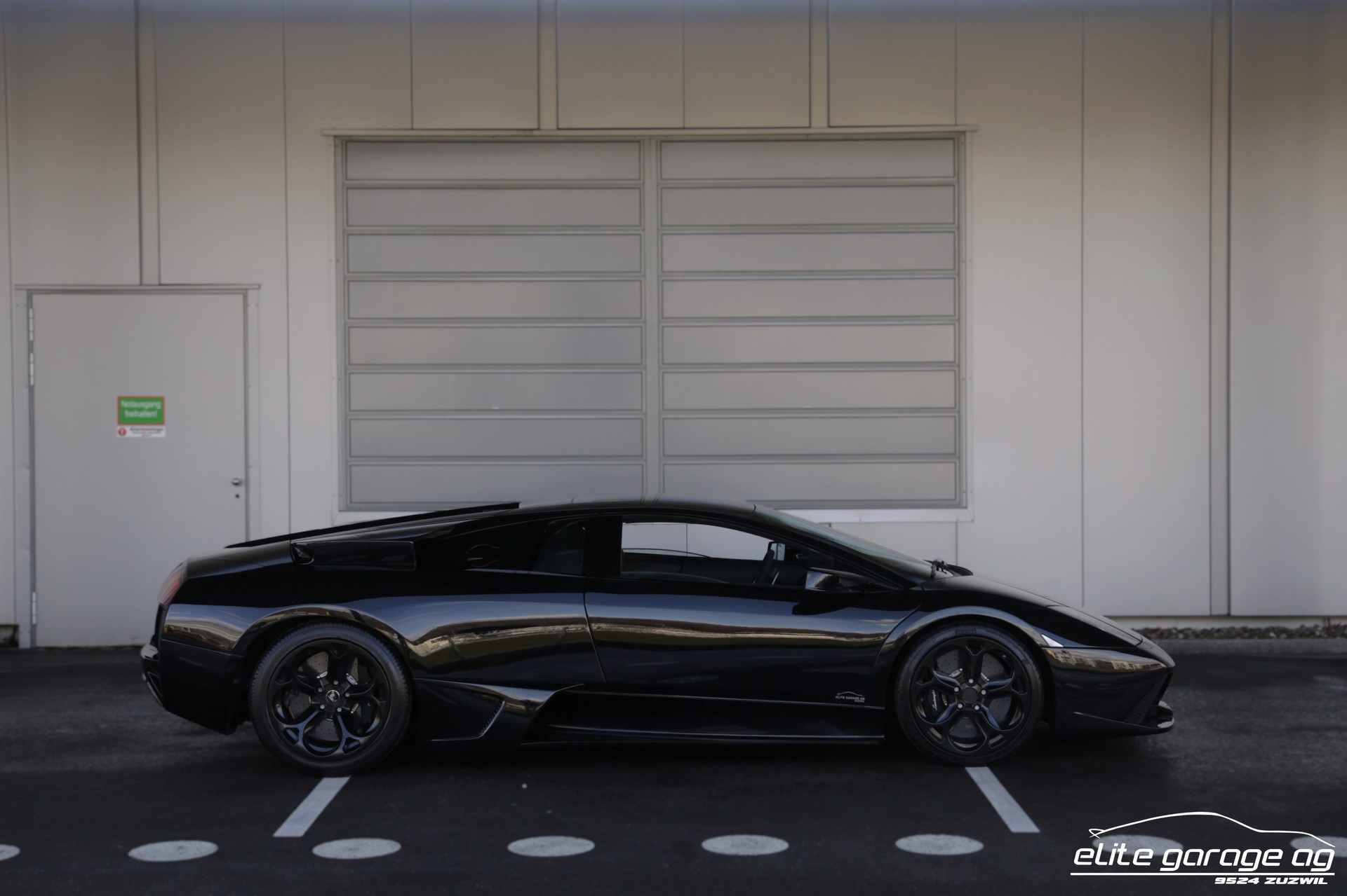 LAMBORGHINI Murciélago LP640-4 Cpé ALL BLACK-image-5