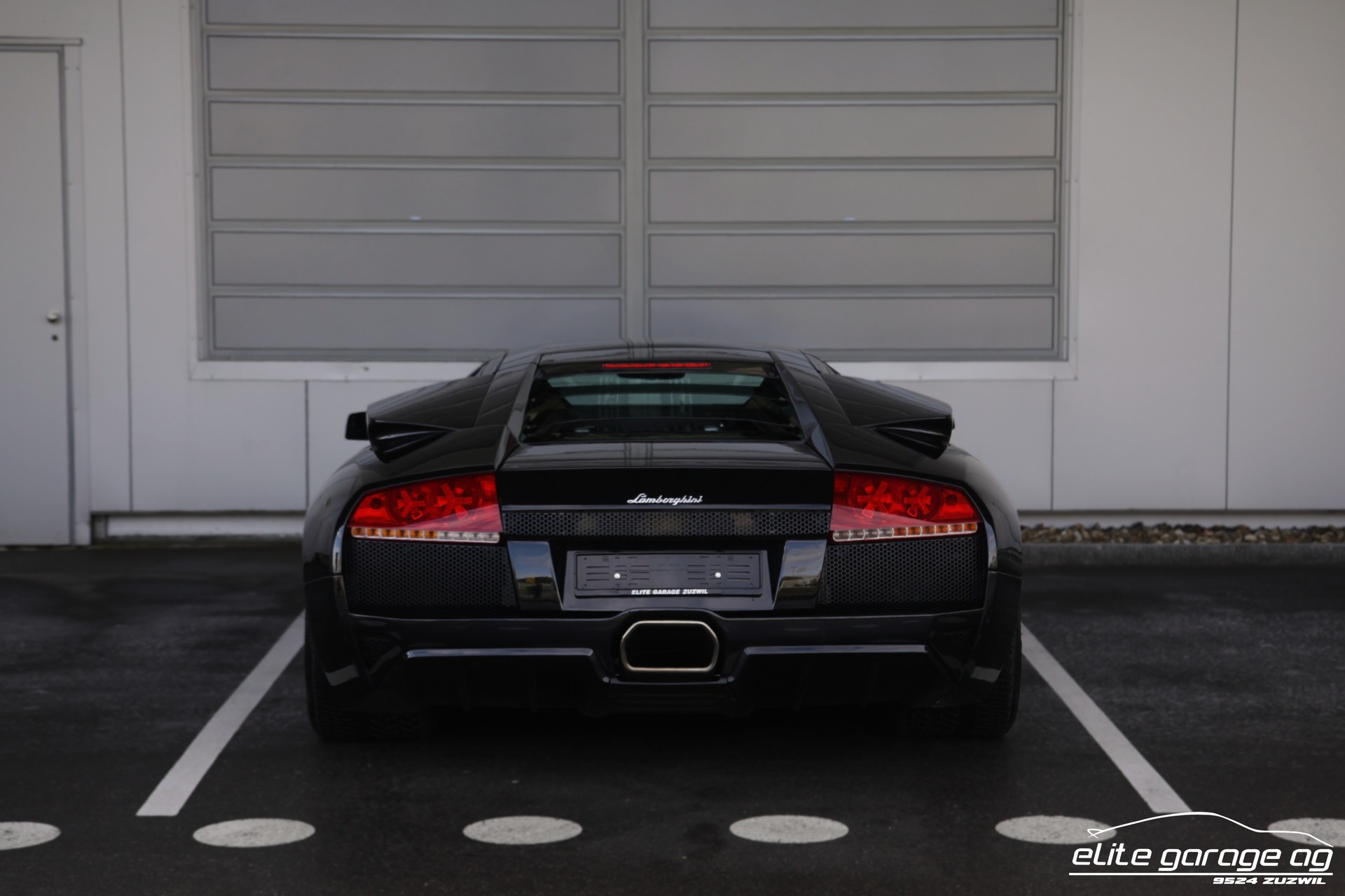 LAMBORGHINI Murciélago LP640-4 Cpé ALL BLACK-image-3