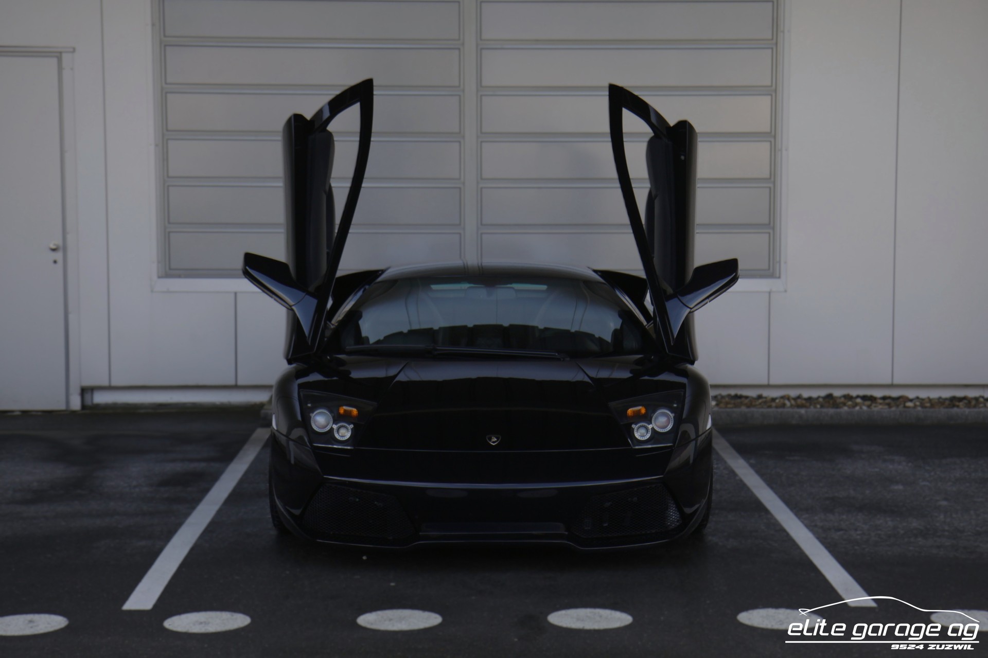 LAMBORGHINI Murciélago LP640-4 Cpé ALL BLACK-image-7
