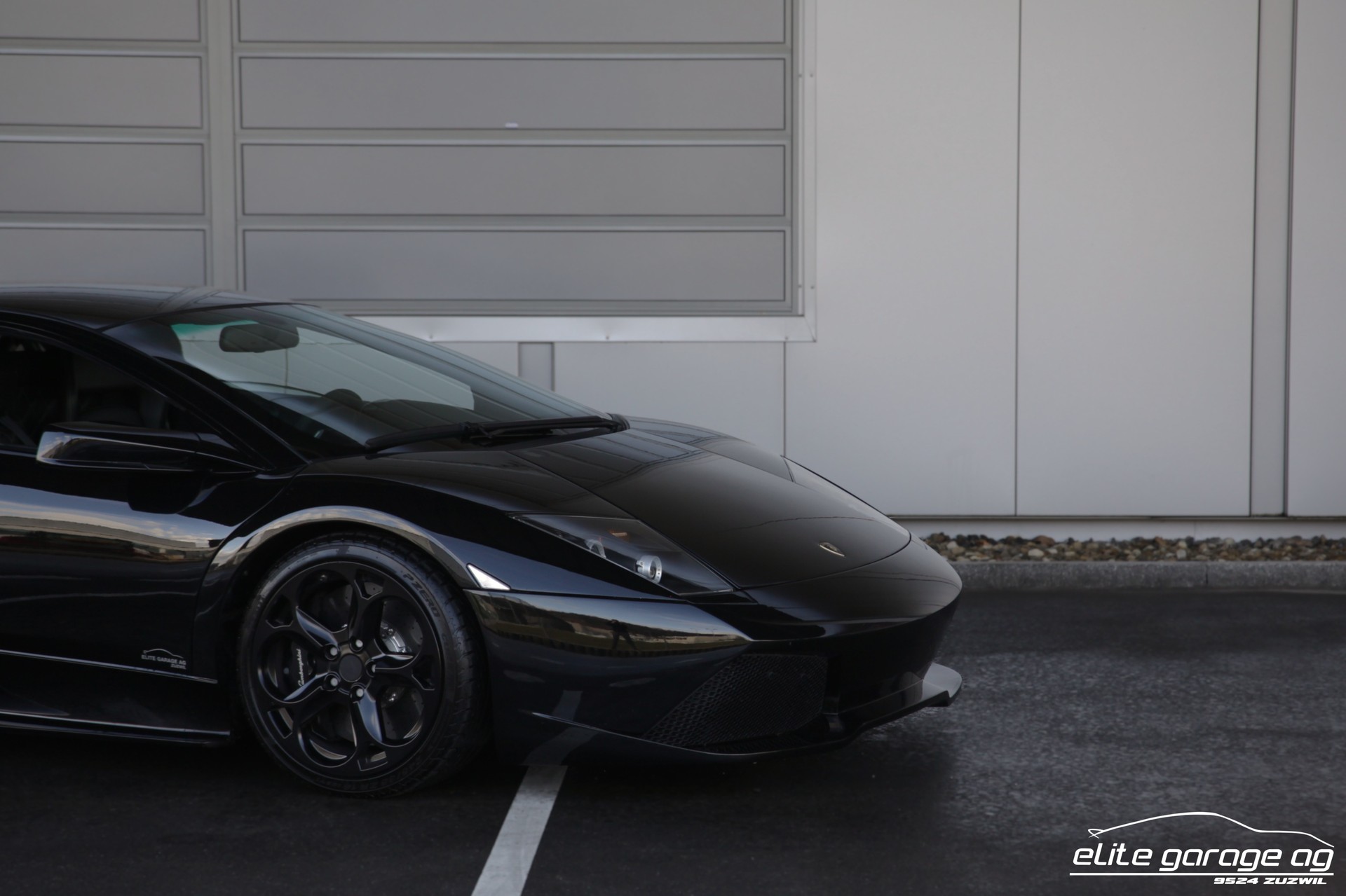 LAMBORGHINI Murciélago LP640-4 Cpé ALL BLACK-image-8