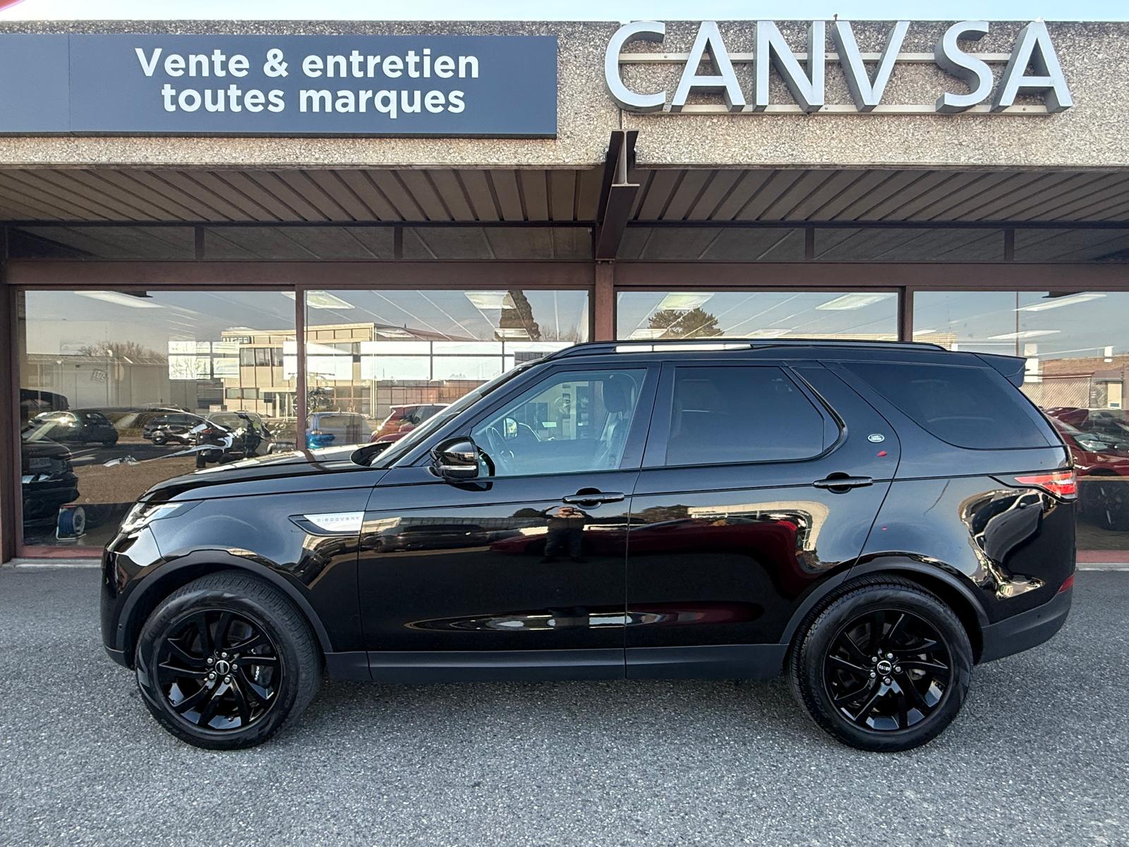 LAND ROVER DISCOVERY 3.0 SDV6 HSE