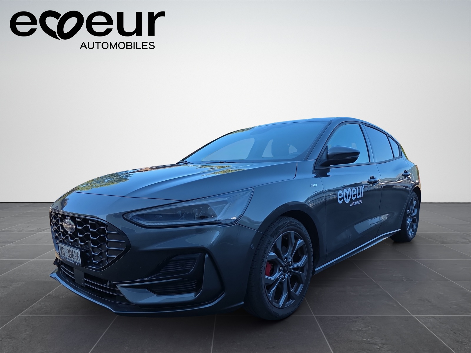 FORD Focus 1.0i EcoB Hybrid 155 ST-Line X-image-1
