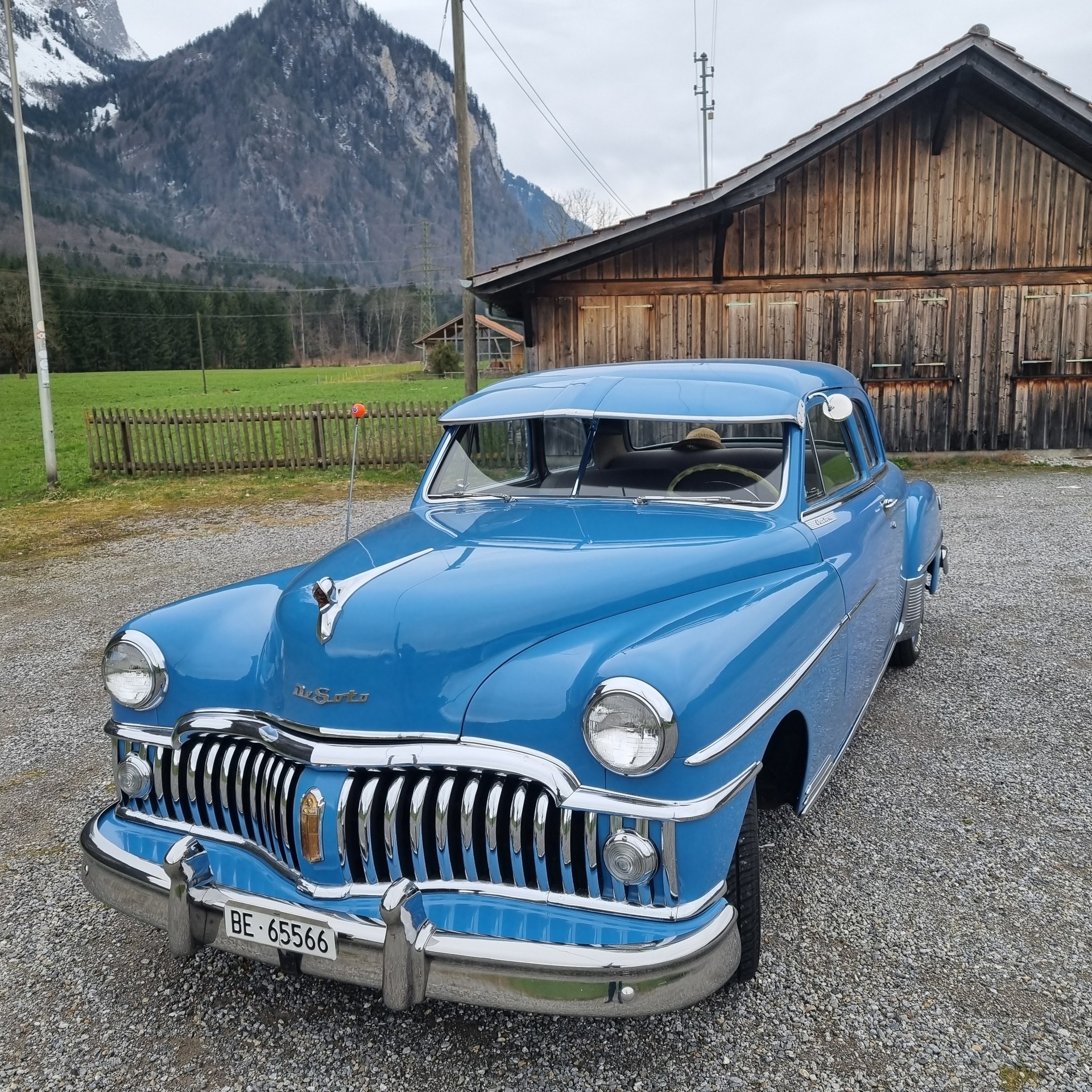 DESOTO 2DR Custom