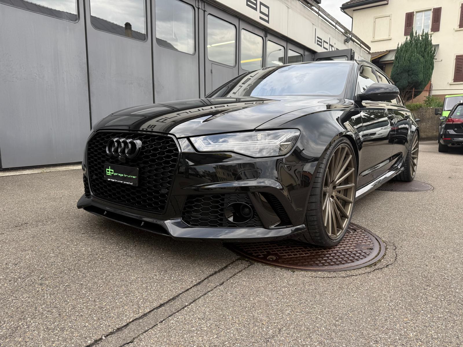 AUDI RS6 Avant 4.0 TFSI V8 quattro Tiptronic-image-1