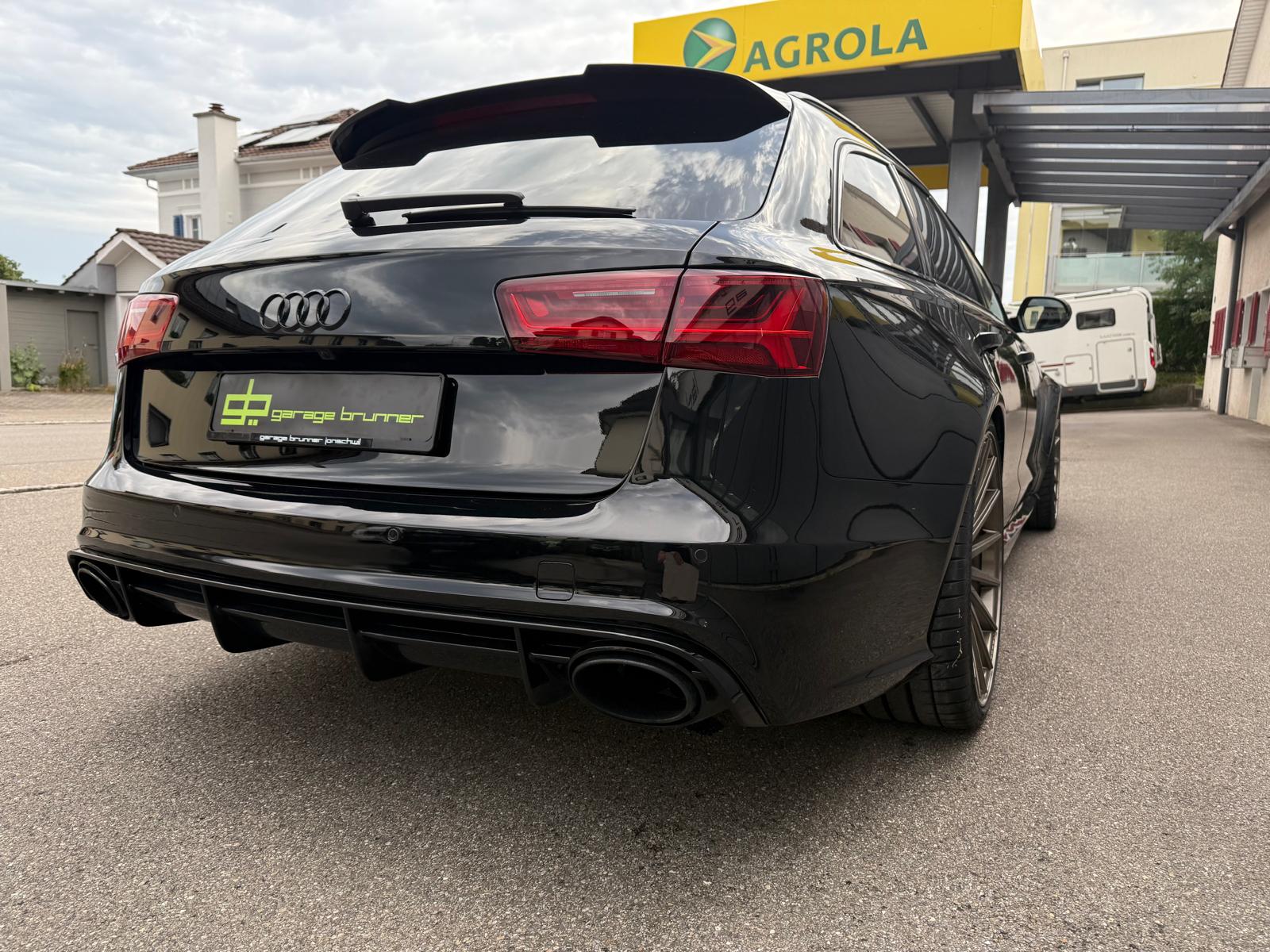 AUDI RS6 Avant 4.0 TFSI V8 quattro Tiptronic-image-5