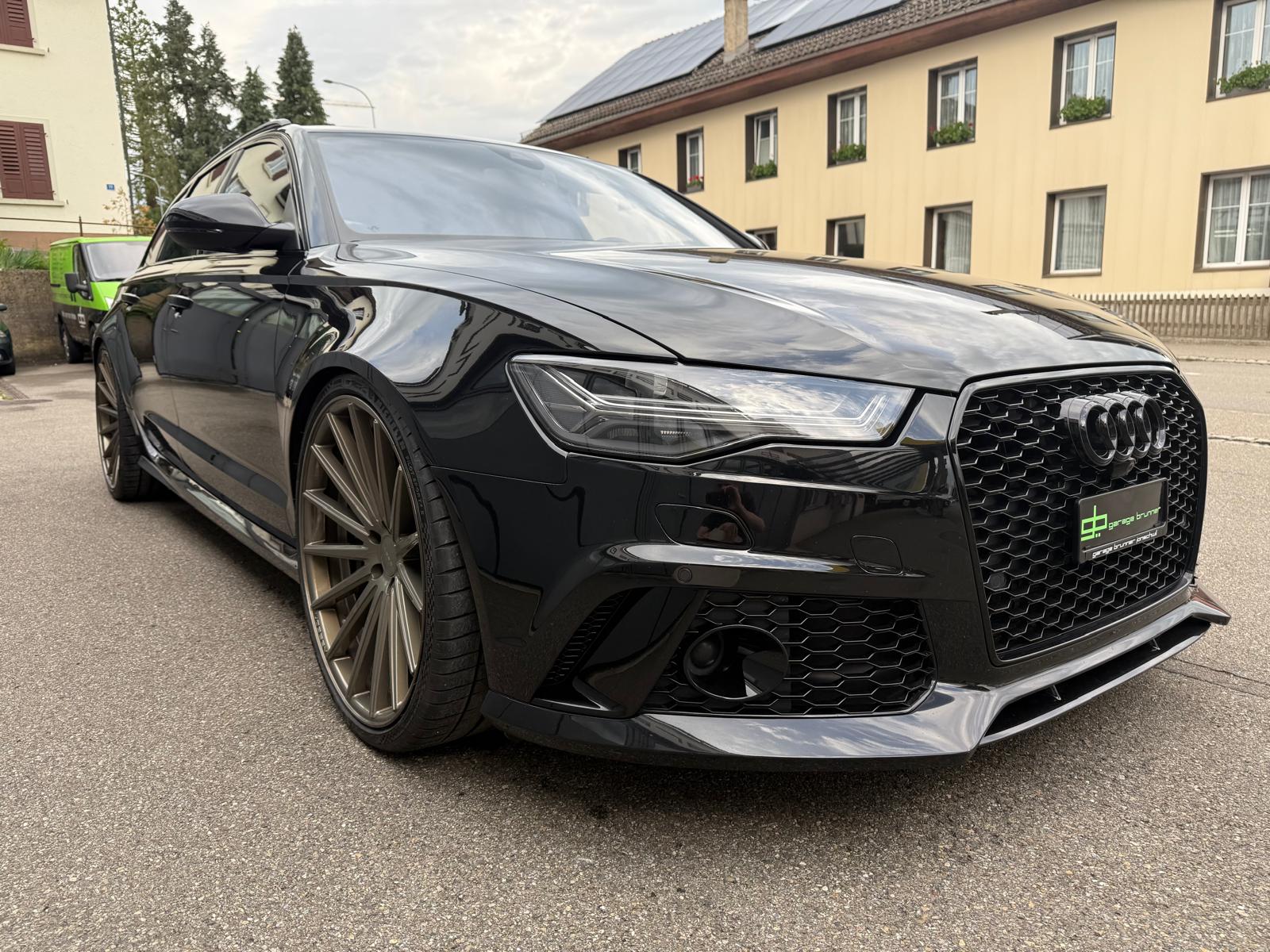 AUDI RS6 Avant 4.0 TFSI V8 quattro Tiptronic-image-2