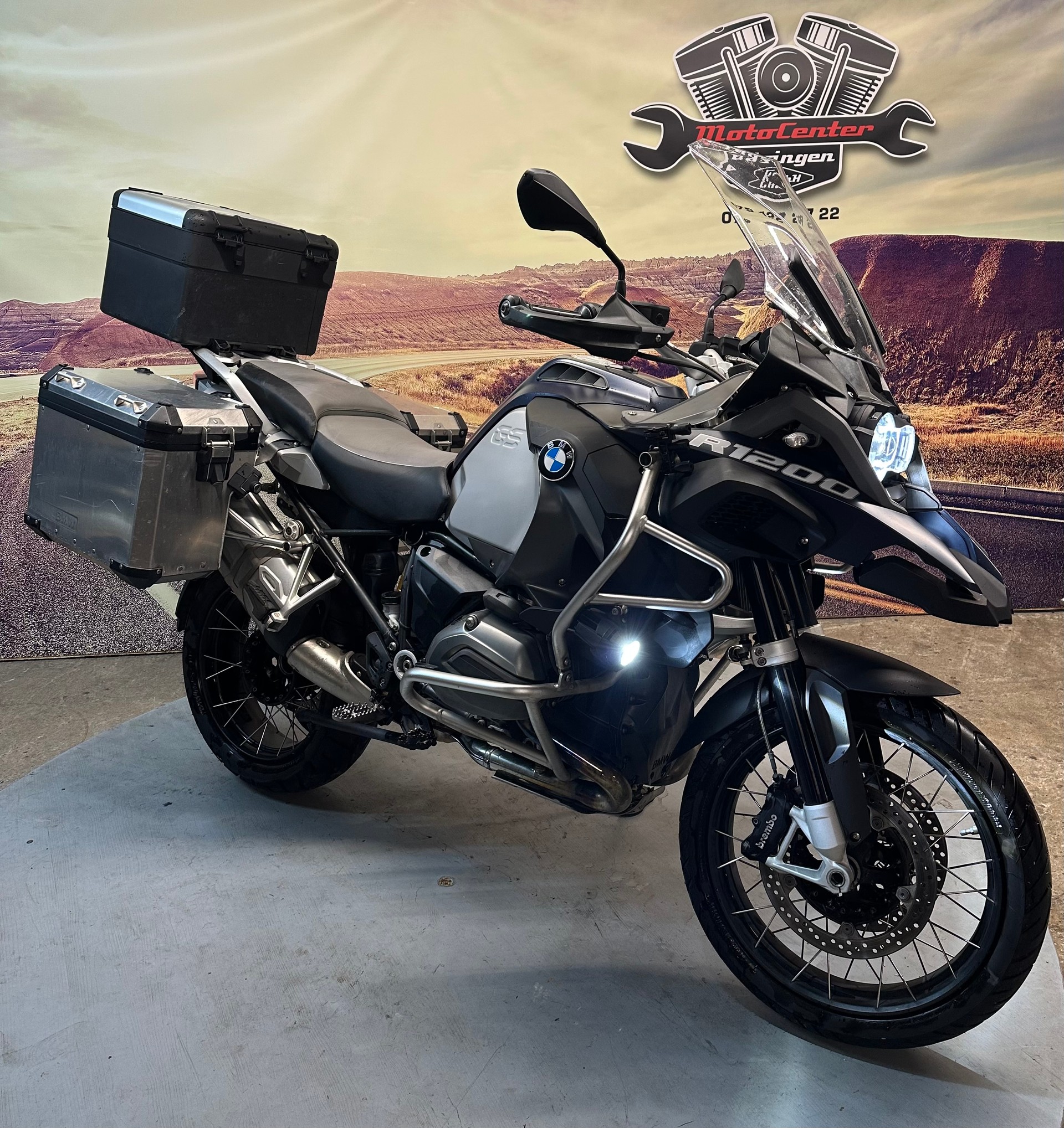 BMW R 1200 GS Adventure ABS-image-1