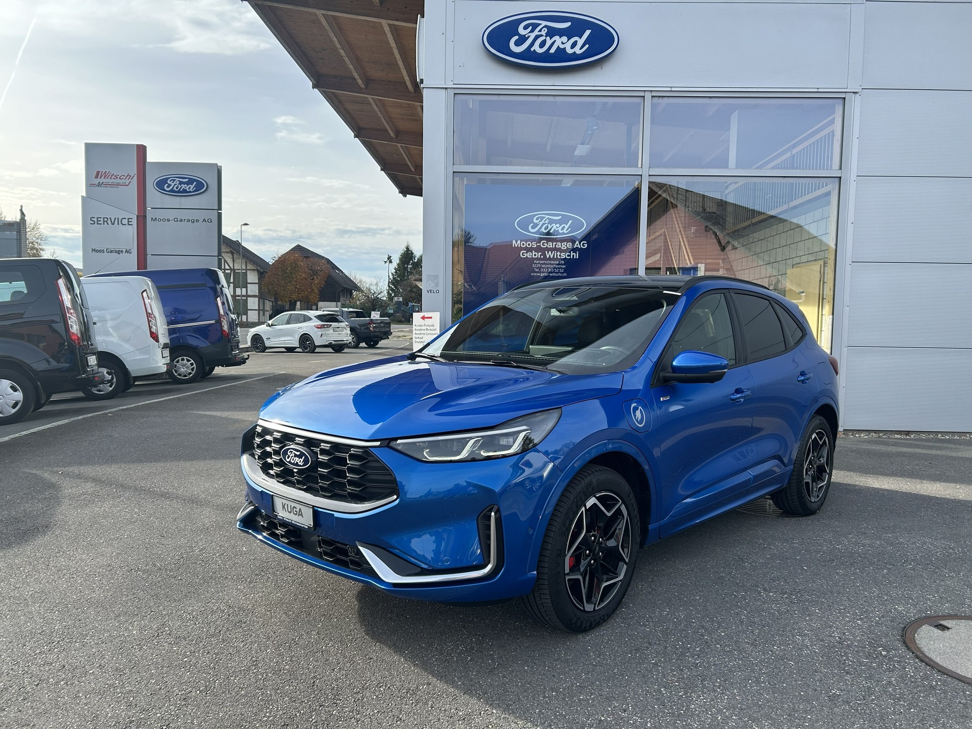 FORD Kuga 2.5 PHEV ST-Line X FWD