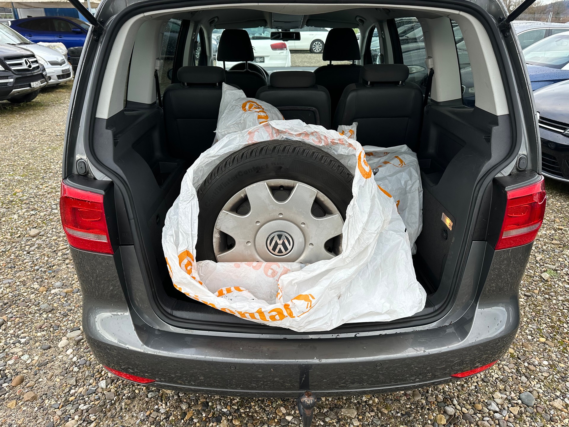 VW Touran 1.6 TDI Comfortline-image-6