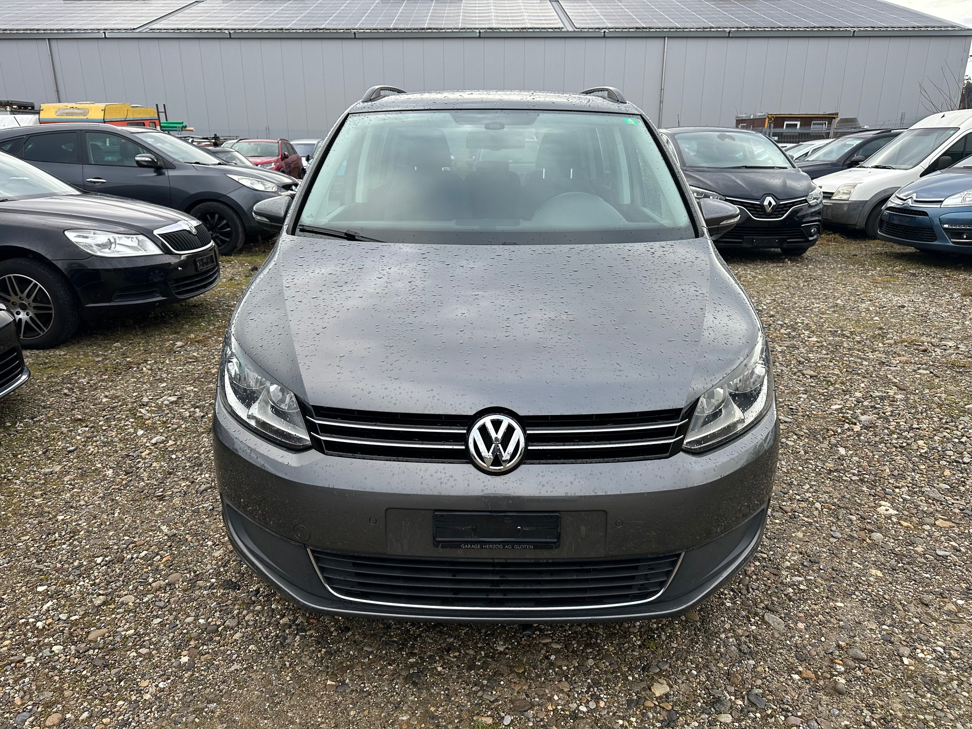 VW Touran 1.6 TDI Comfortline-image-1
