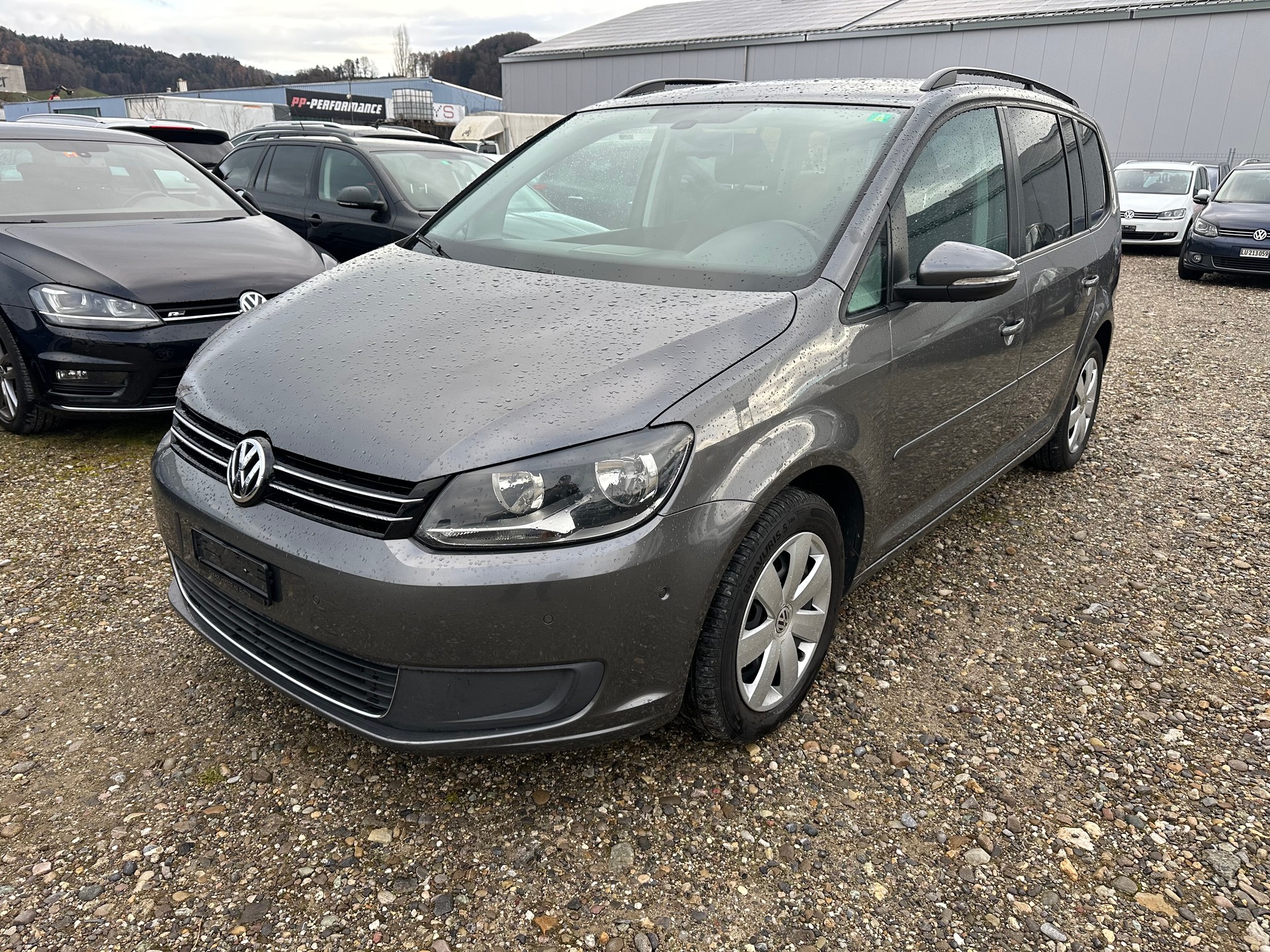 VW Touran 1.6 TDI Comfortline