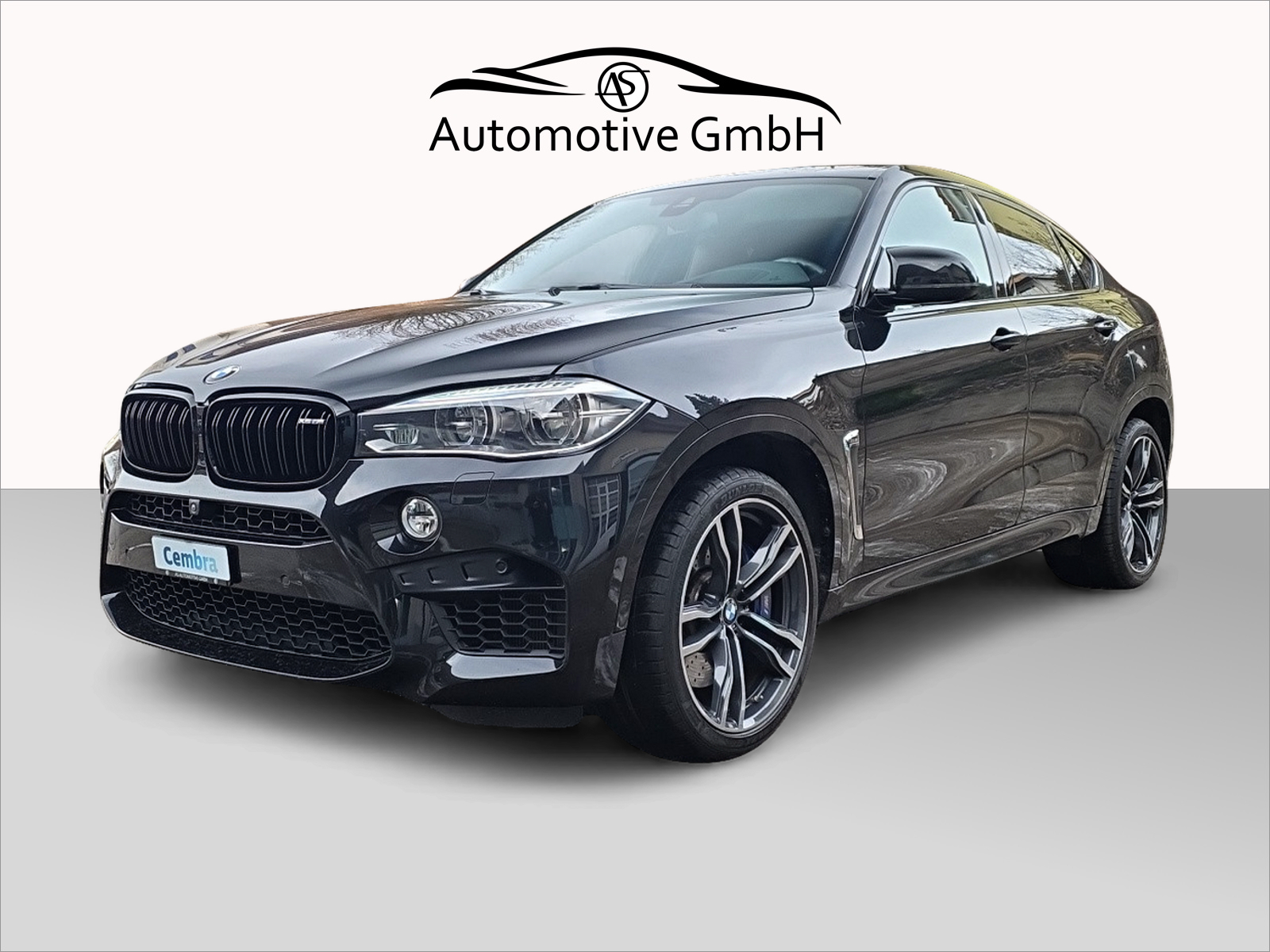 BMW X6M Steptronic