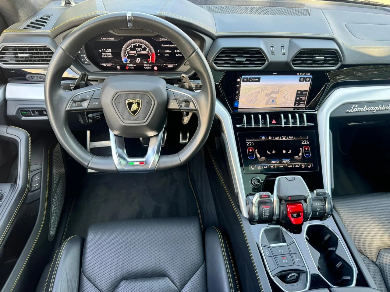 LAMBORGHINI Urus 4.0 CH FAHRZEUG-image-13
