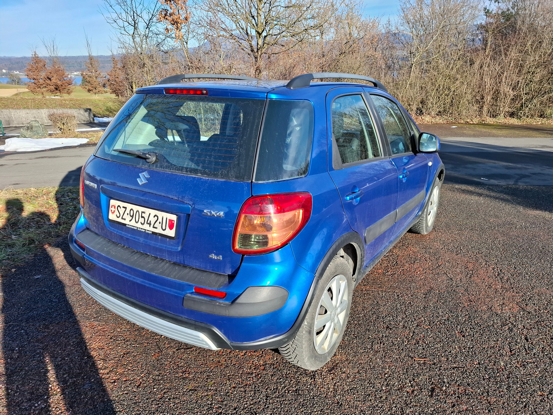 SUZUKI SX4 1.6 16V GL 4WD-image-5