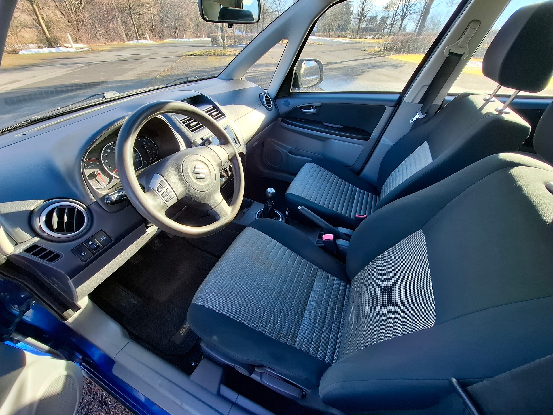 SUZUKI SX4 1.6 16V GL 4WD-image-10