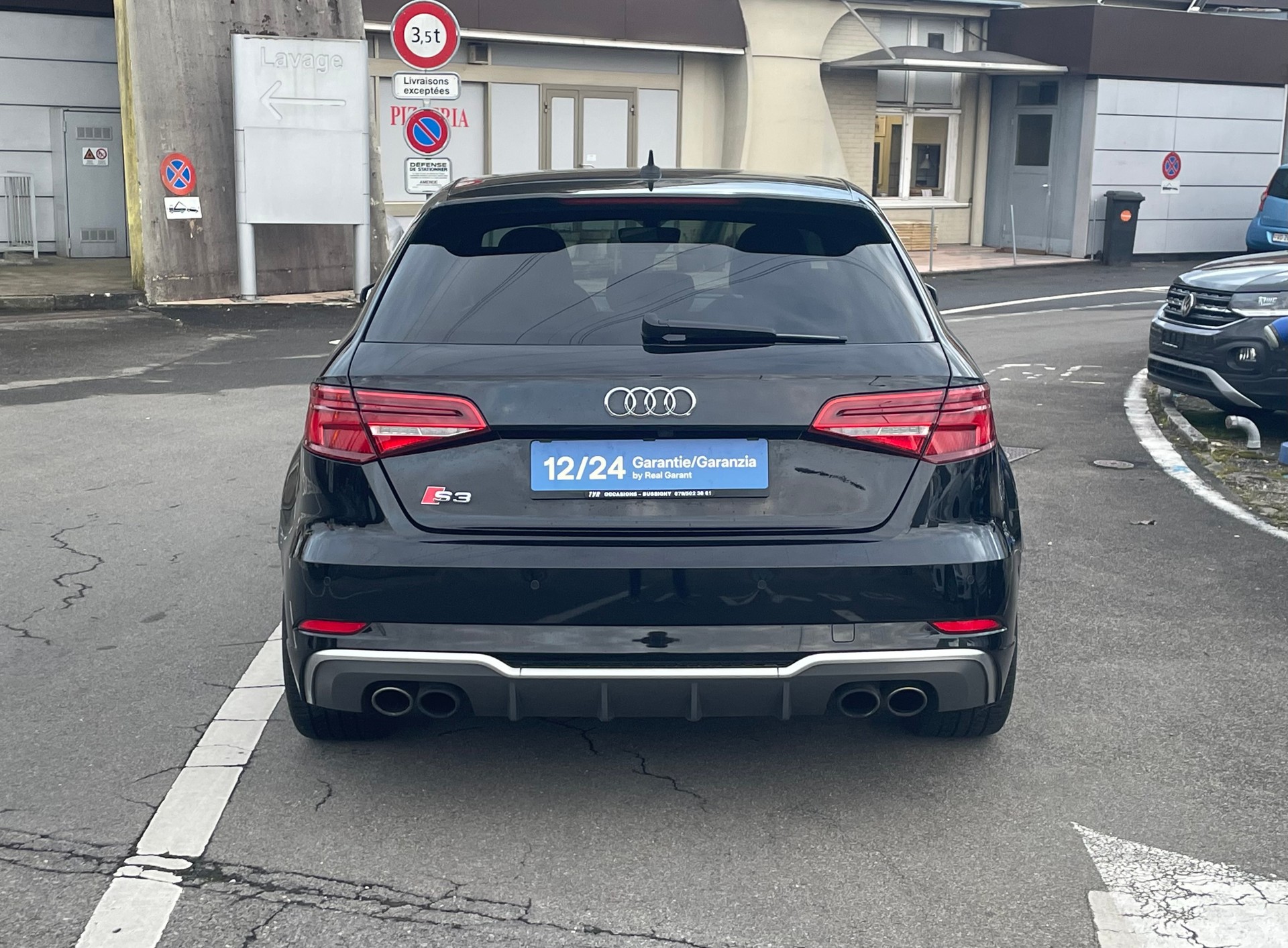 AUDI S3 Sportback 2.0 TFSI quattro S-tronic-image-4