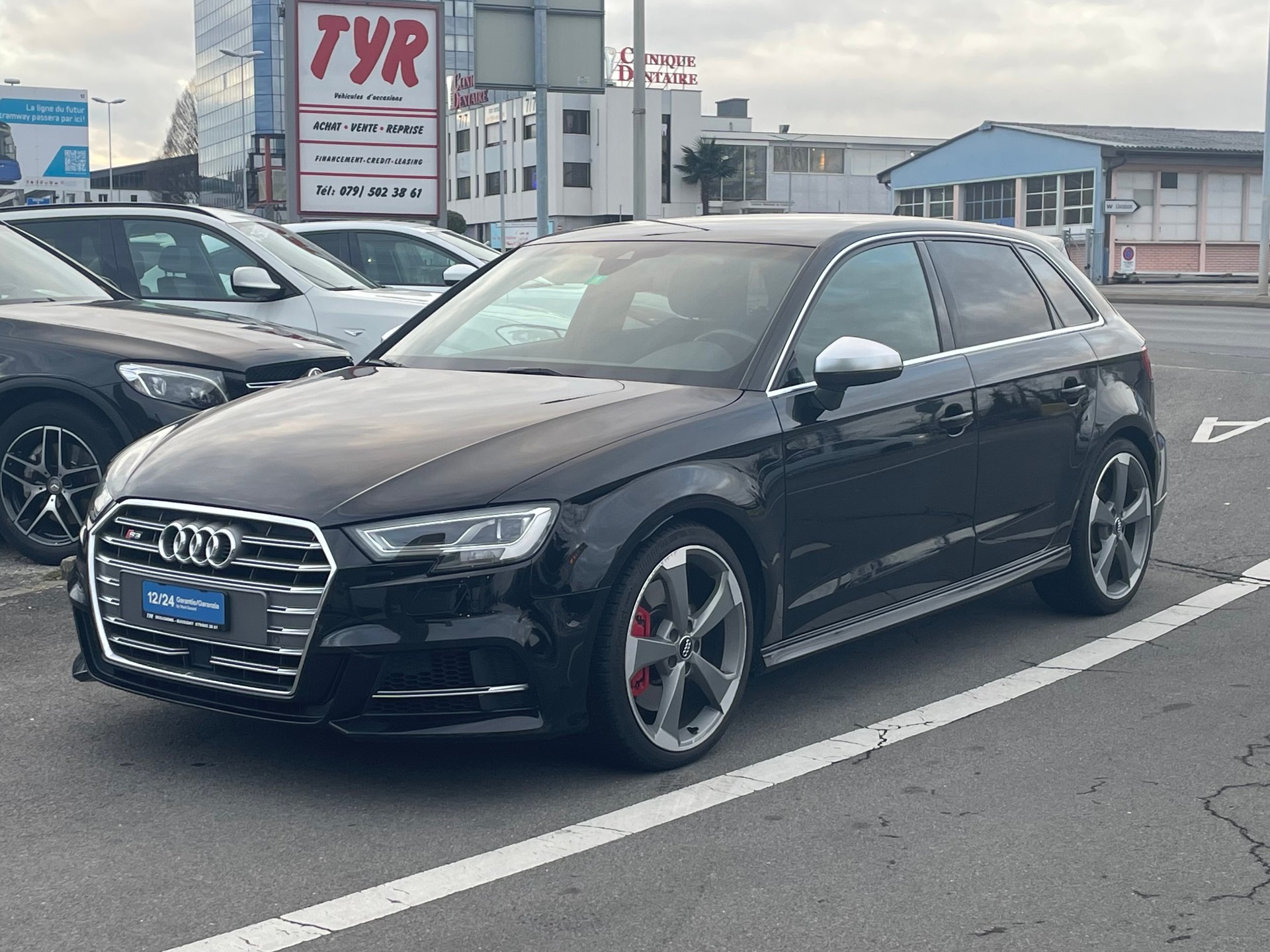 AUDI S3 Sportback 2.0 TFSI quattro S-tronic