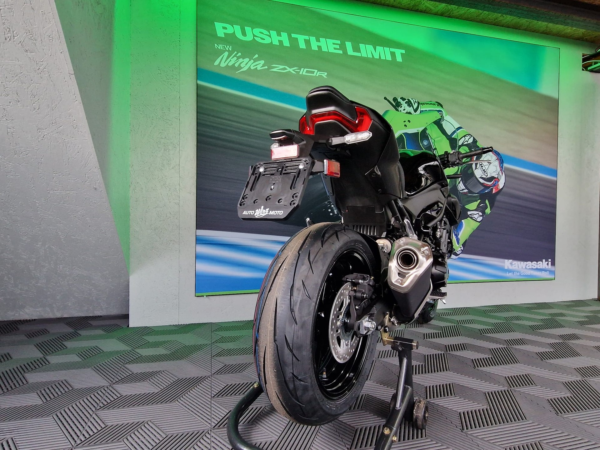 KAWASAKI Z 900 (35kW) An Lager-image-5