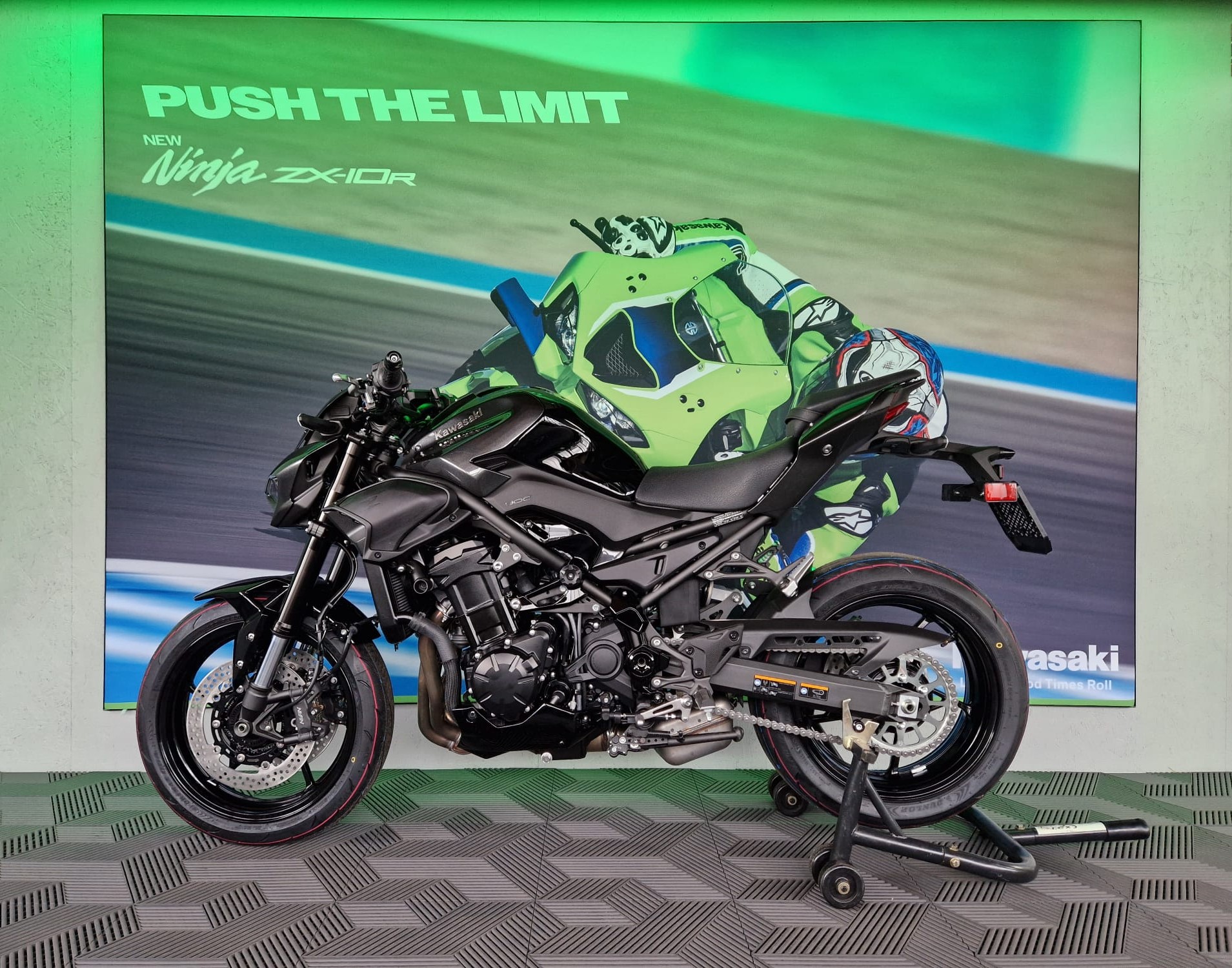KAWASAKI Z 900 (35kW) An Lager-image-1