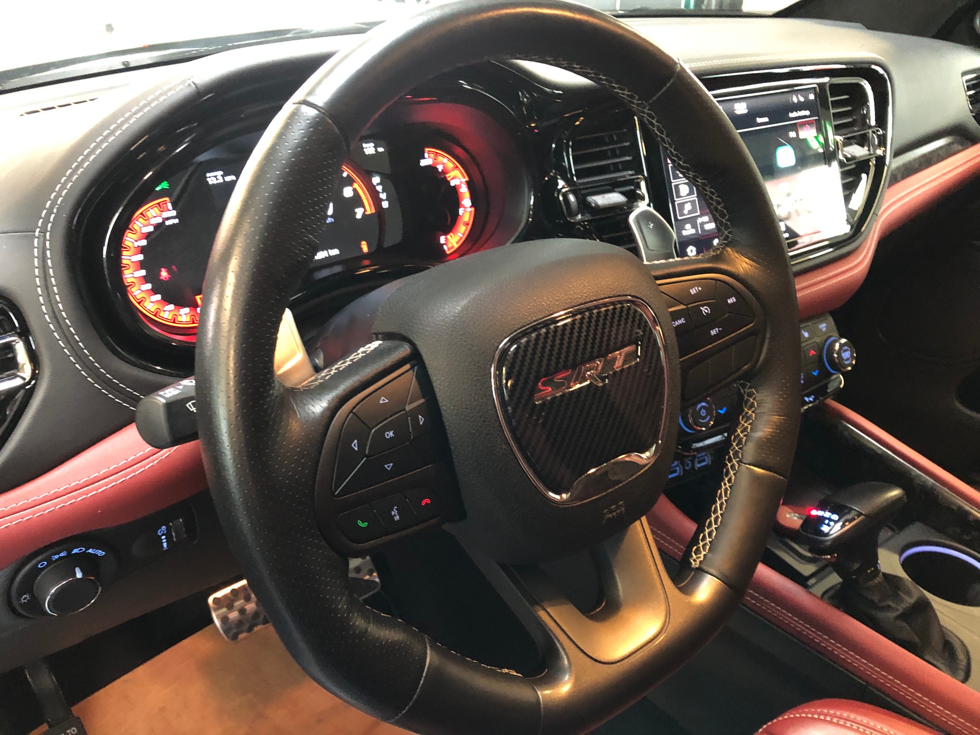 DODGE Durango SRT 6.2-V8 Hellcat AWD-image-20