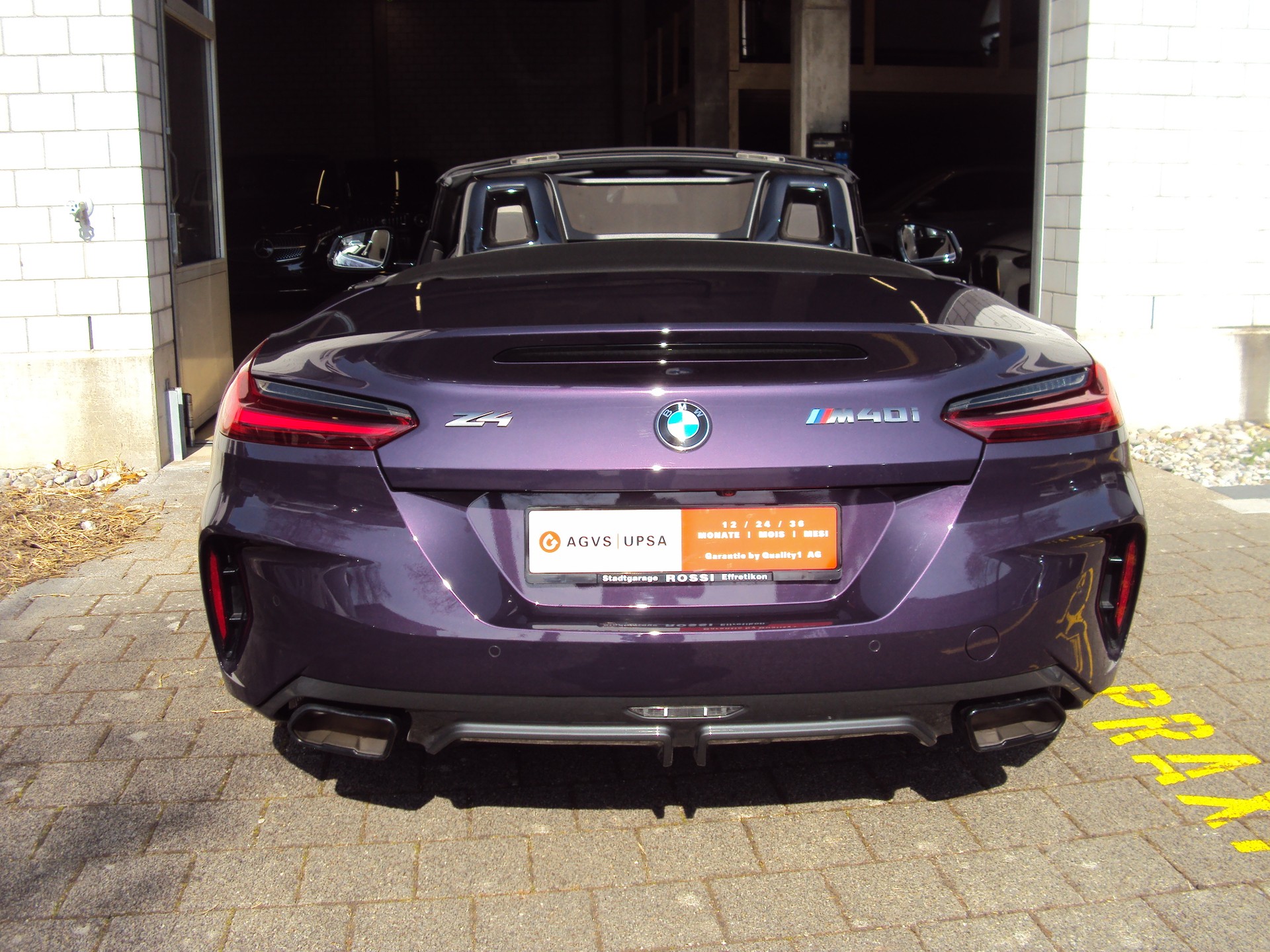 BMW Z4 M40i Steptronic-image-5