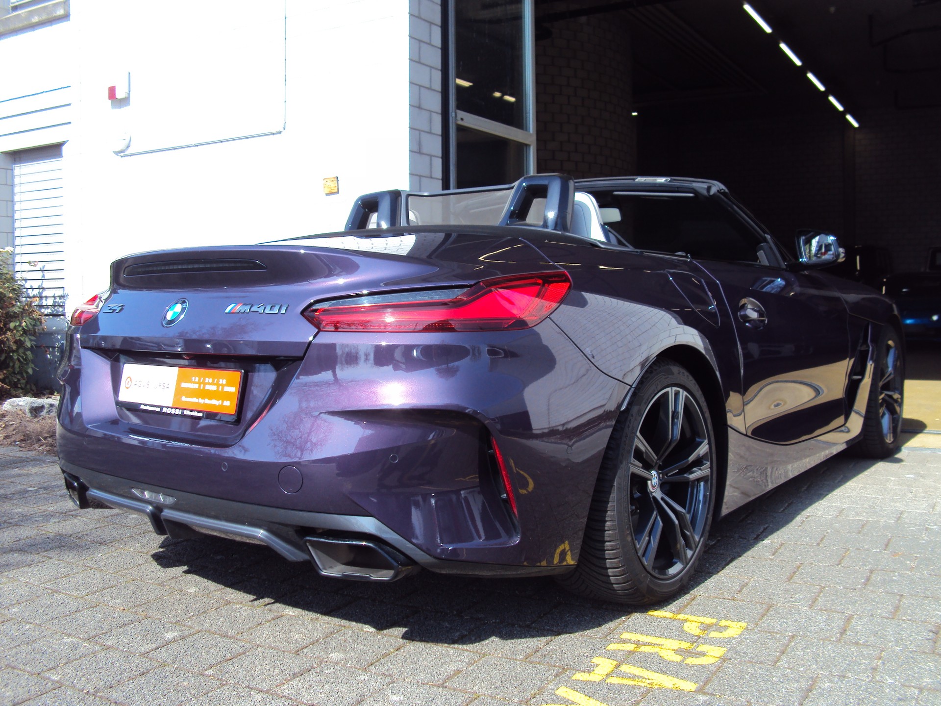 BMW Z4 M40i Steptronic-image-3