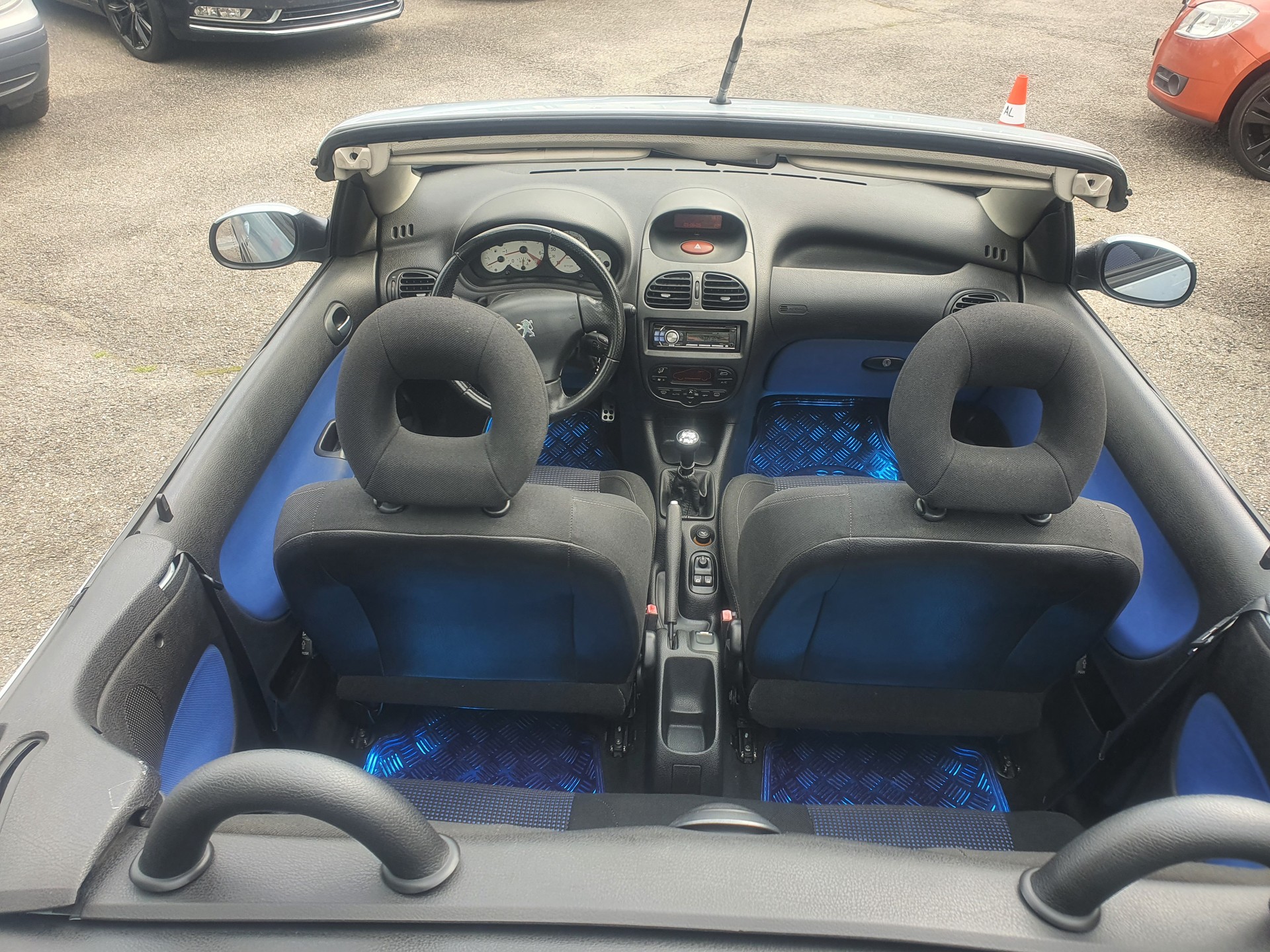 PEUGEOT 206 CC 1.6 16V