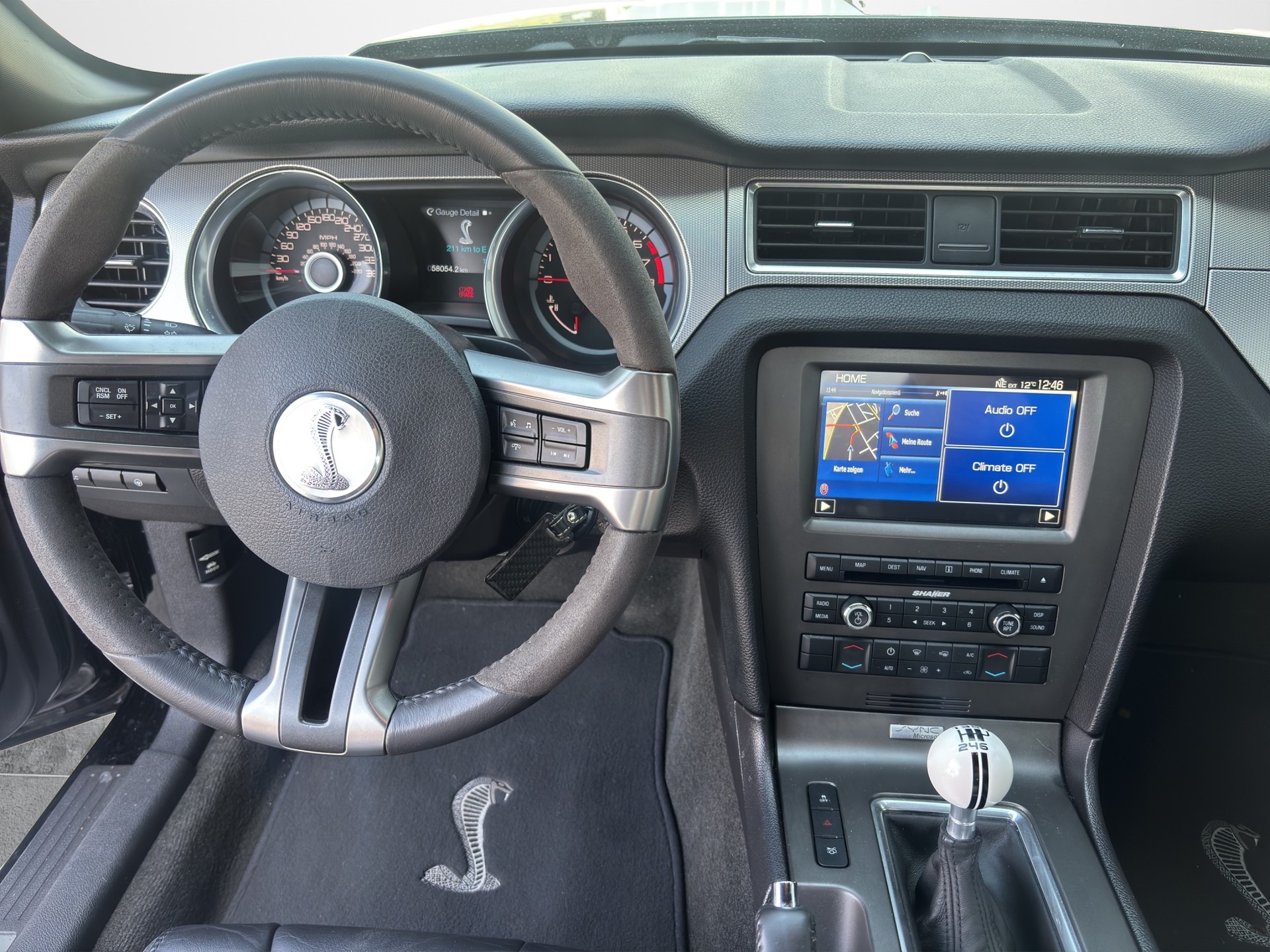 FORD Mustang Shelby GT 500-image-8
