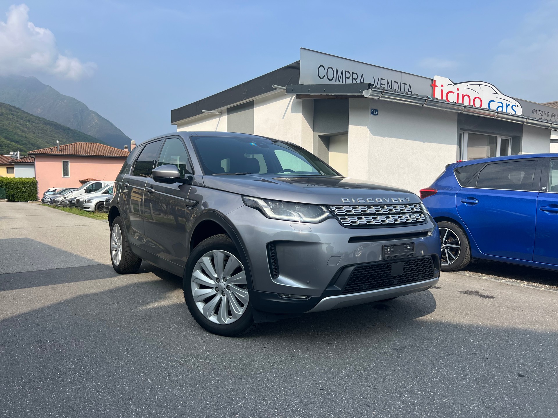 LAND ROVER Discovery Sport D180 2.0D TD4 MHEV HSE AWD AT9