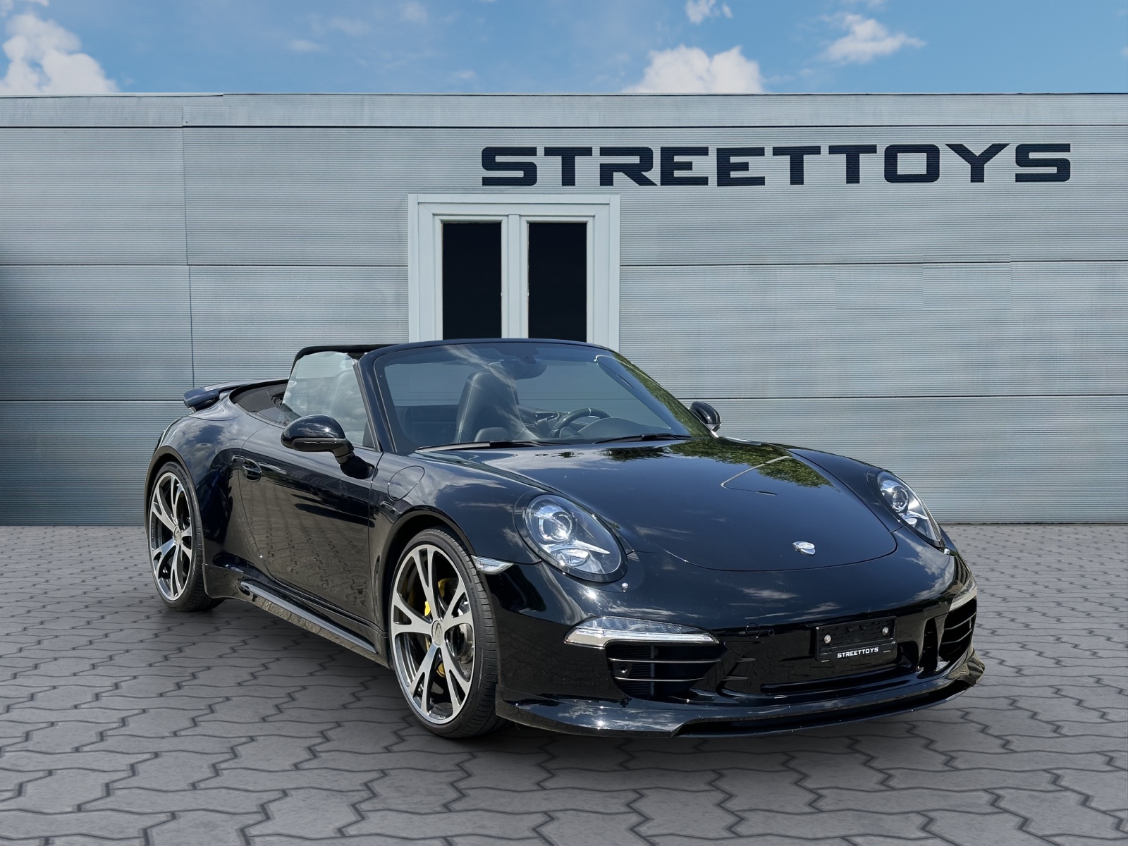 PORSCHE 911 Cabrio Carrera 4S PDK Techart