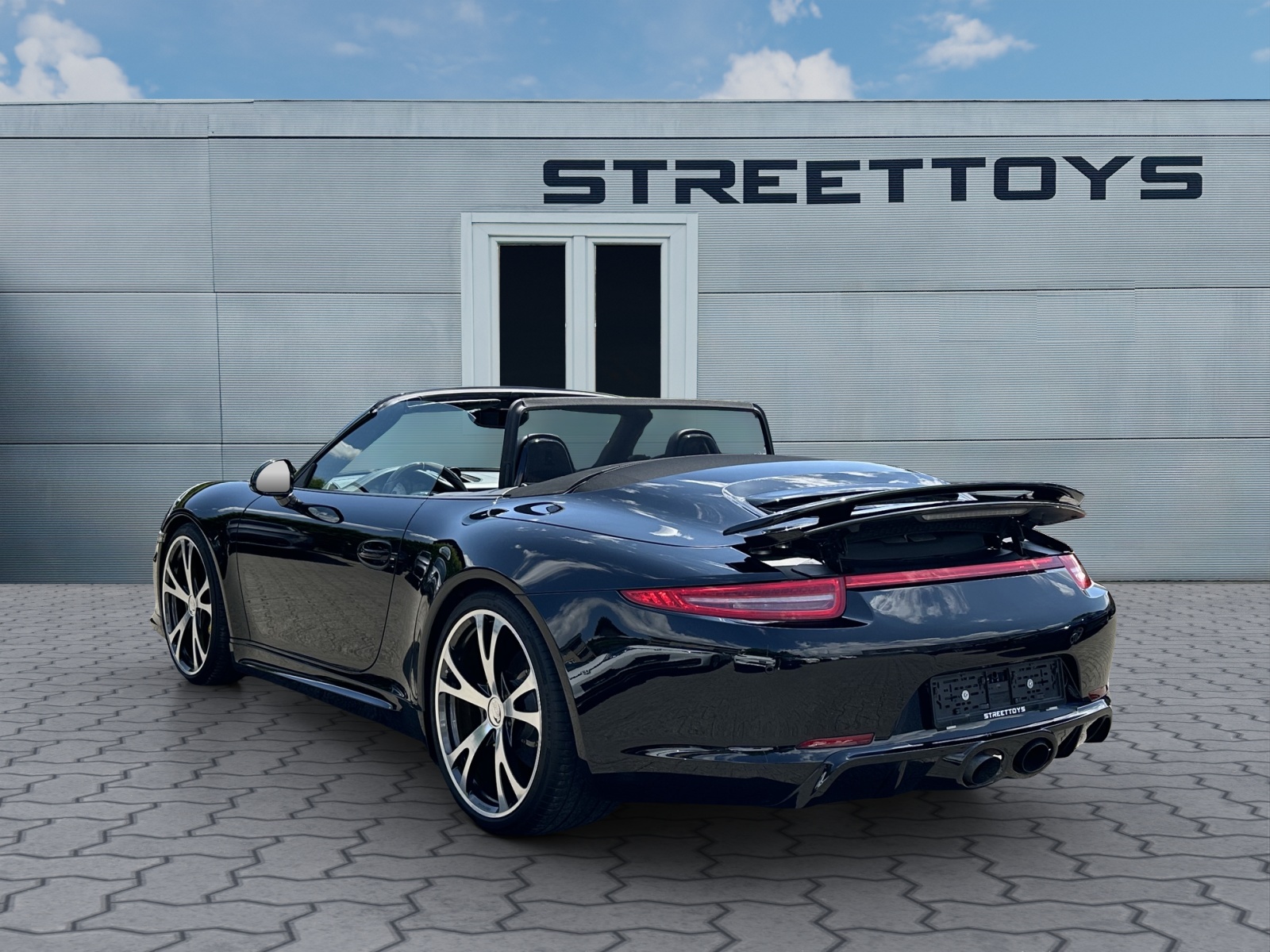 PORSCHE 911 Cabrio Carrera 4S PDK Techart-image-4