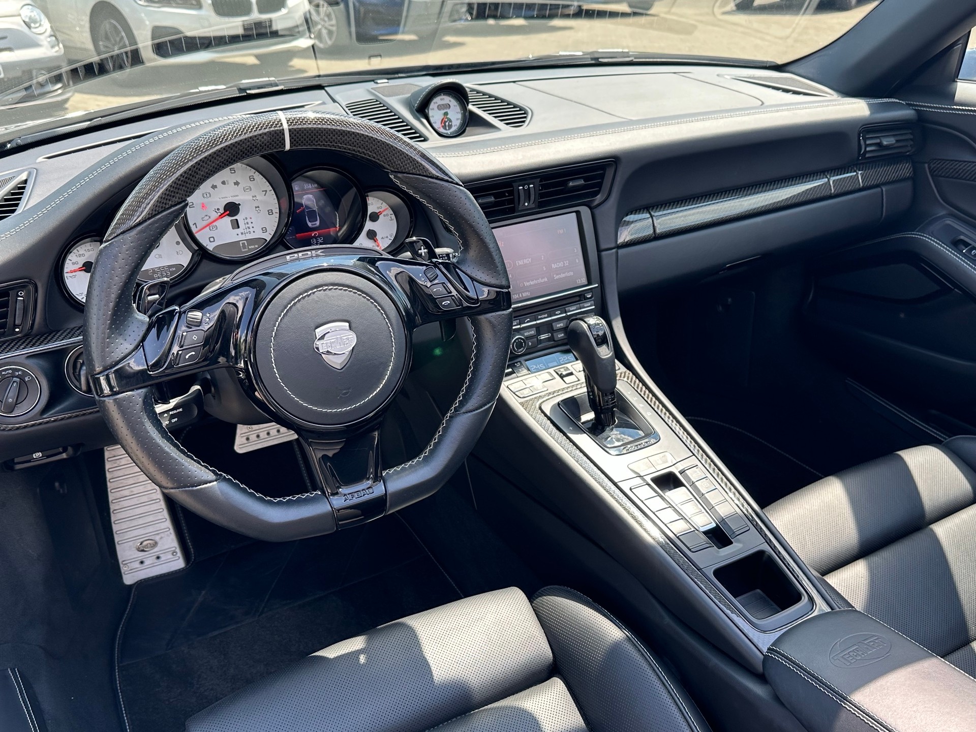 PORSCHE 911 Cabrio Carrera 4S PDK Techart-image-8