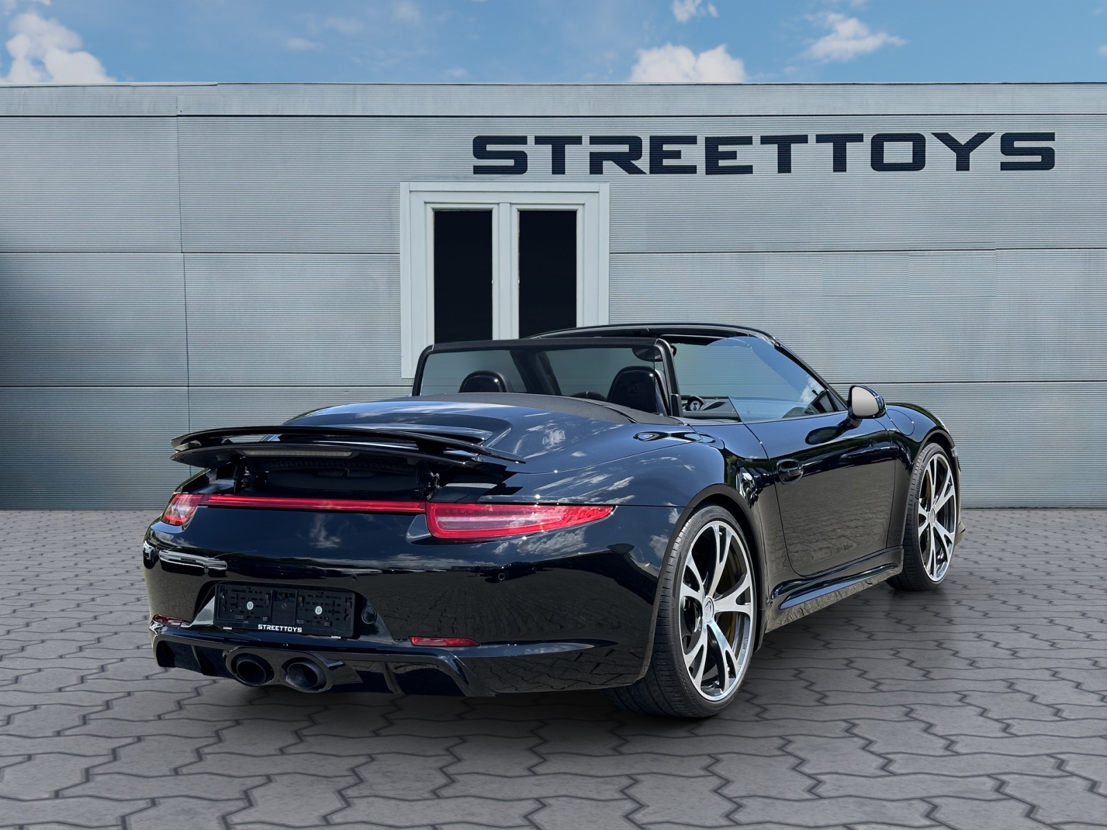PORSCHE 911 Cabrio Carrera 4S PDK Techart-image-2
