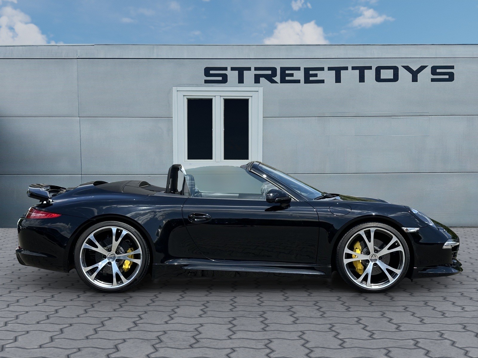 PORSCHE 911 Cabrio Carrera 4S PDK Techart-image-1